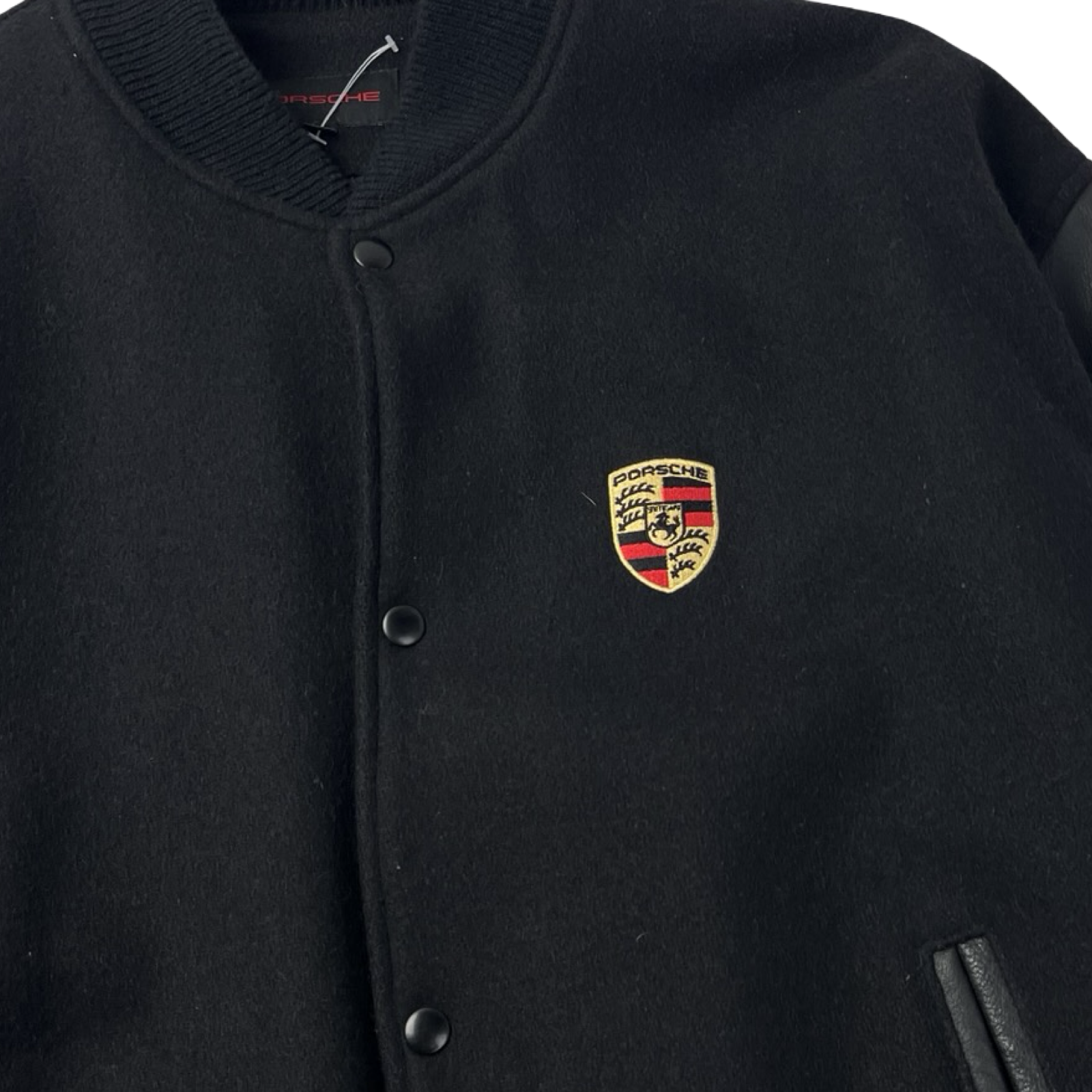 Vintage Porsche Varsity Jacket