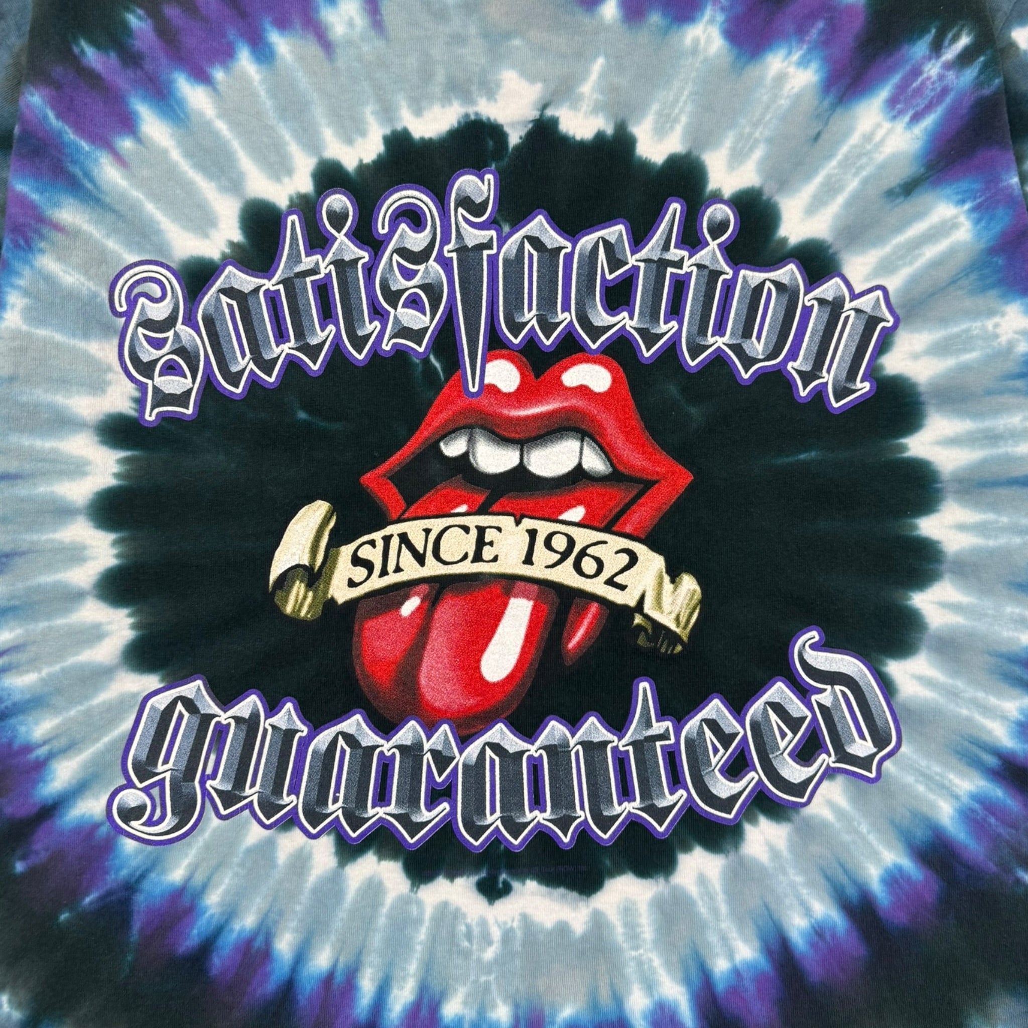 2003 The Rolling Stones Tye Dye T-Shirt