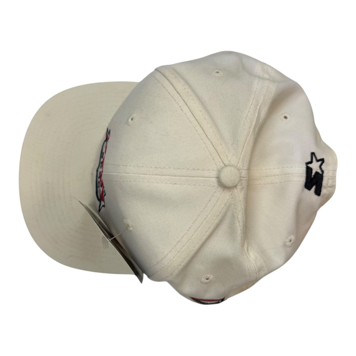 2000 Starter Super Bowl XXIV Hat White