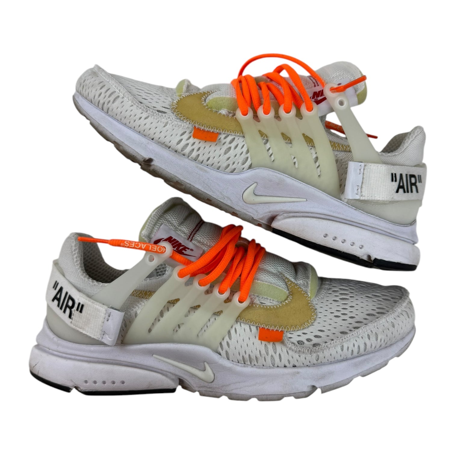 Nike Air Presto Off White White 2018 Used 10