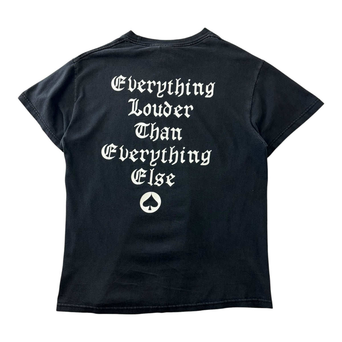 Vintage 2005 Motörhead Everything Louder T-Shirt Black