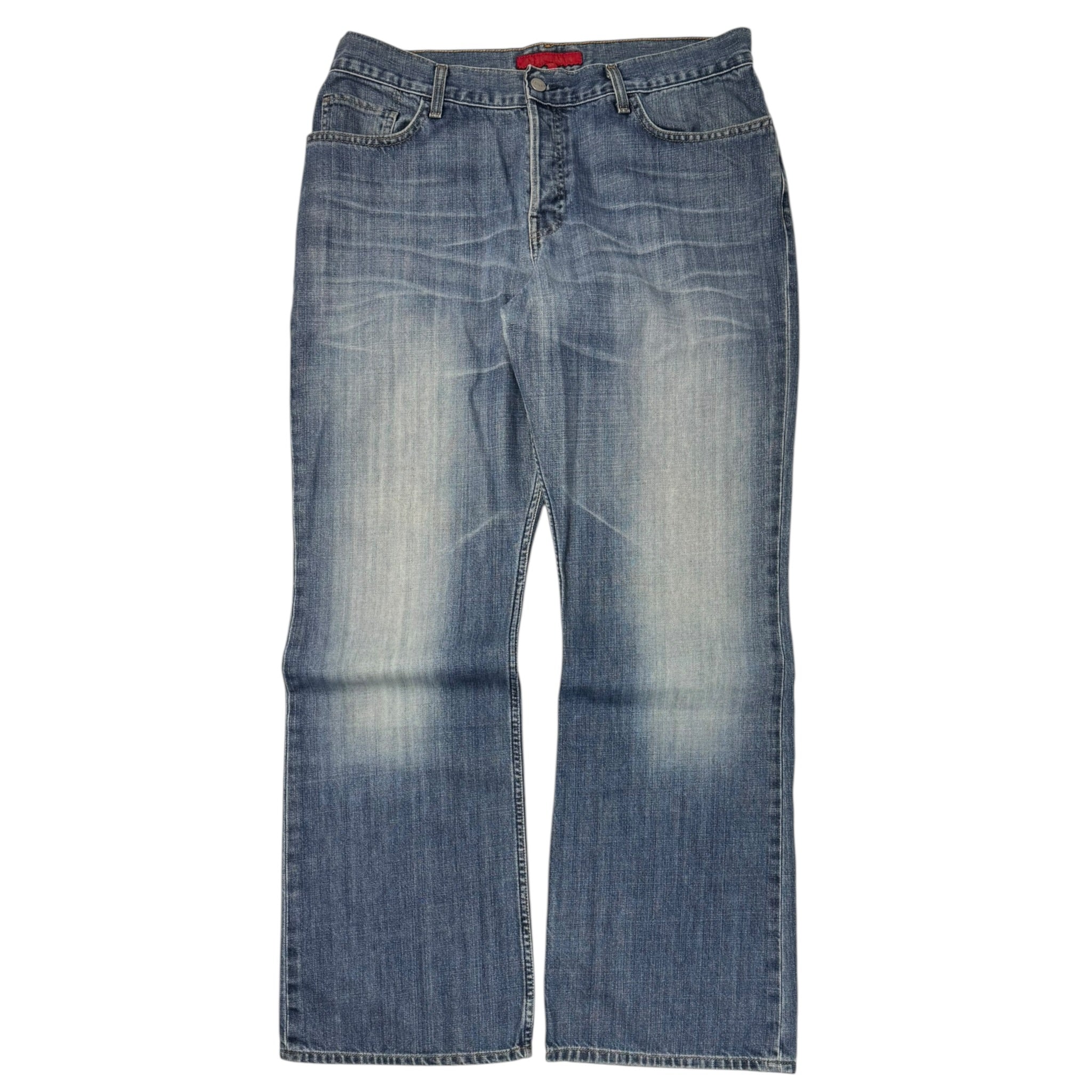 Y2K FCUK Jeans Flared Boot Cut Denim