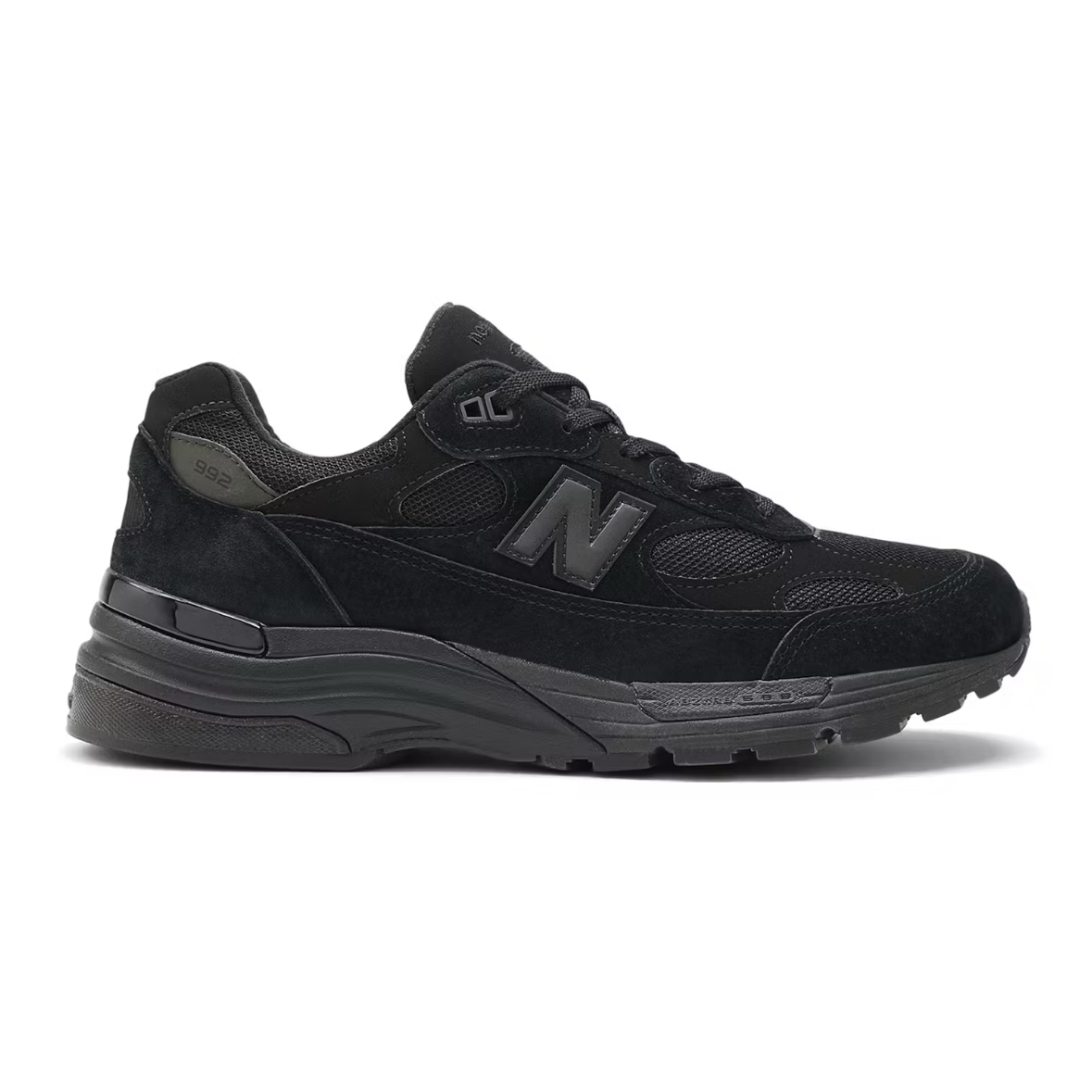 New Balance 992 MiUSA Black