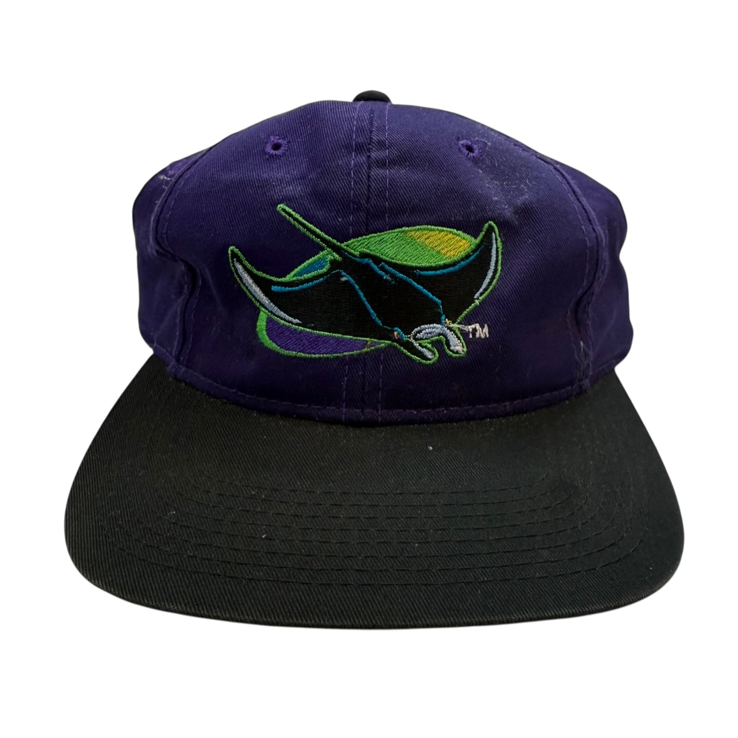 Vintage Tampa Bay Rays Hat Purple