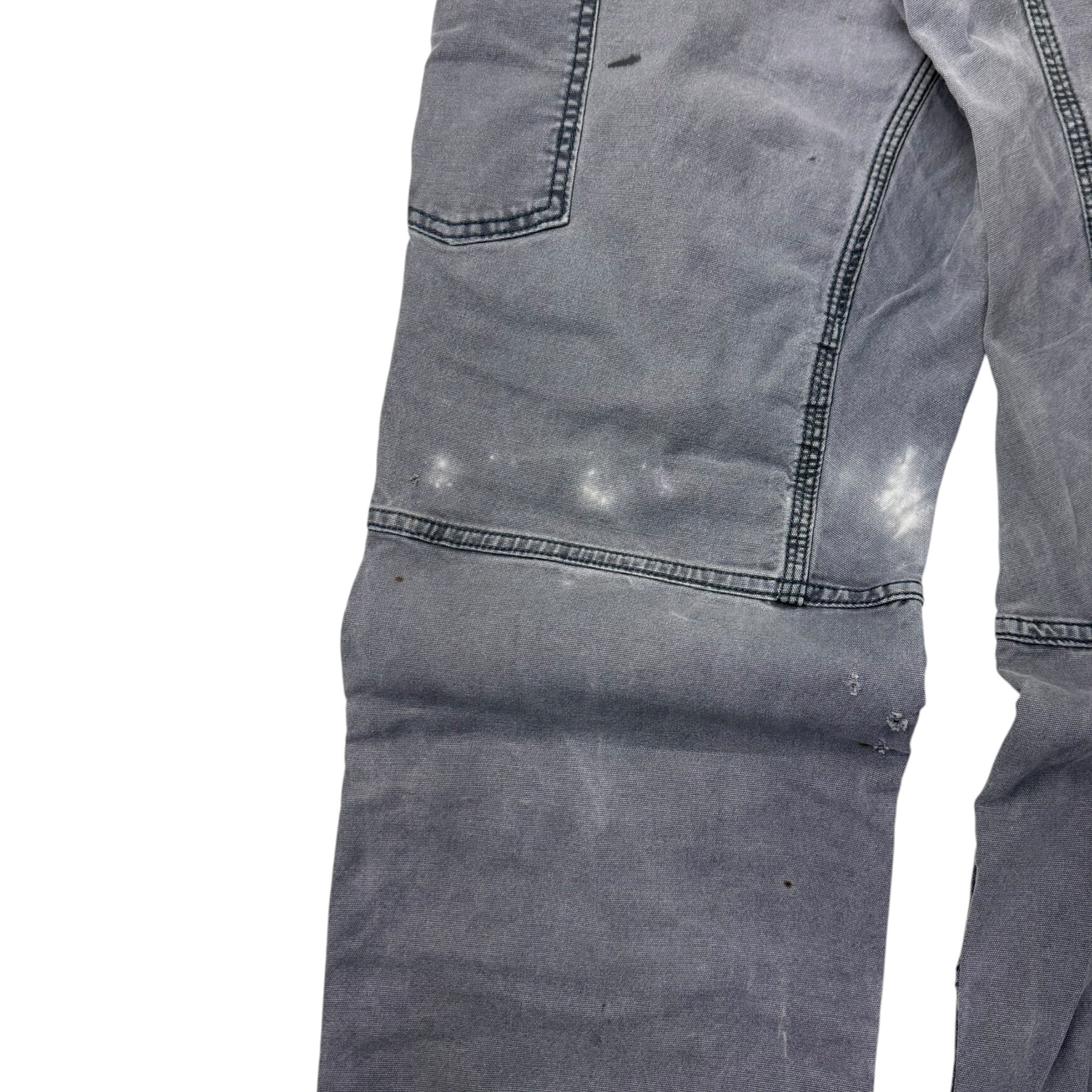 Carhartt Light Weight Double Knee Washed Grey