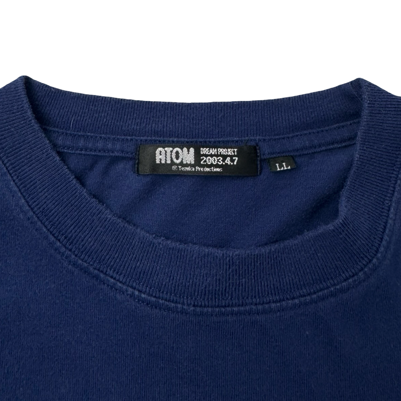 2003 Astro Boy Atom Dream Project T-Shirt Navy