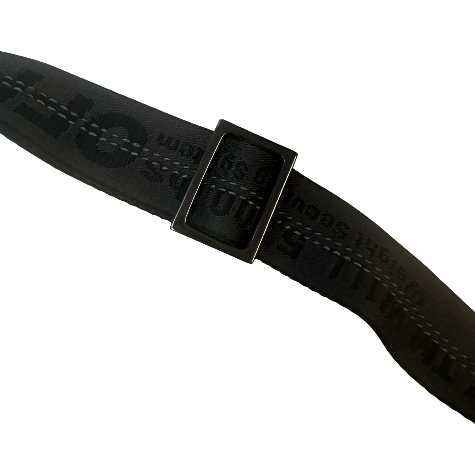 Off-White Cordura Logo Belt Bag Black
