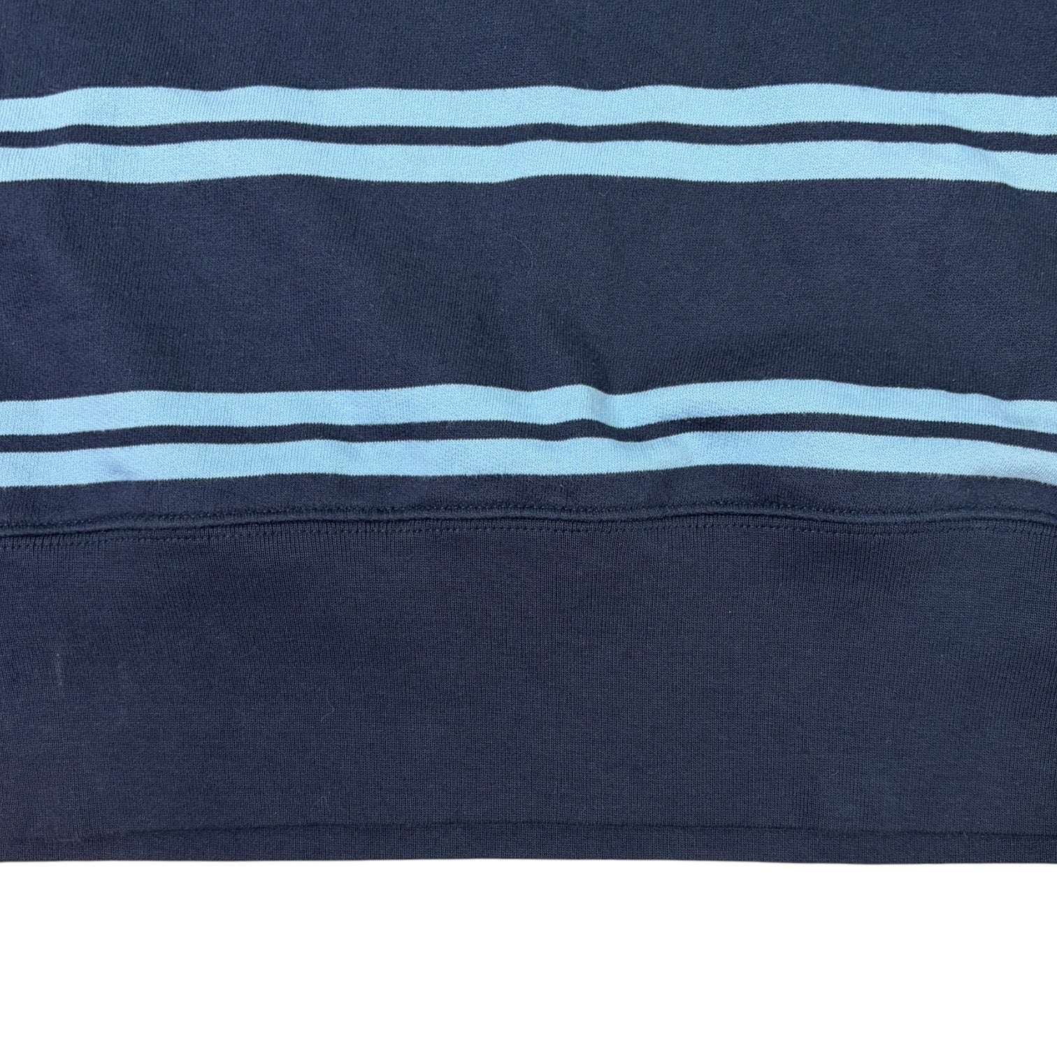 Acne Studios Striped Crewneck Blue