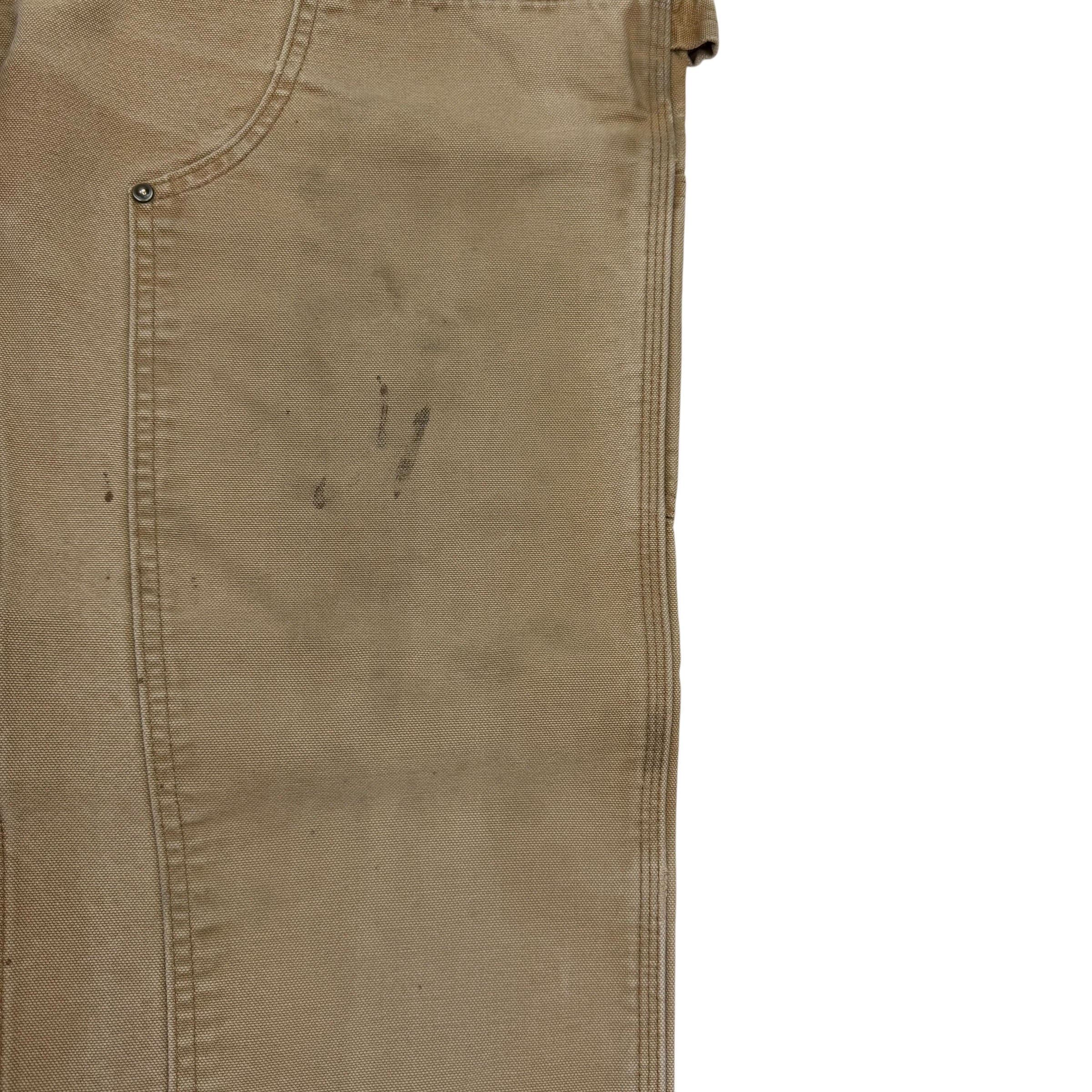 Vintage Carhartt Double Knee Pants Tan