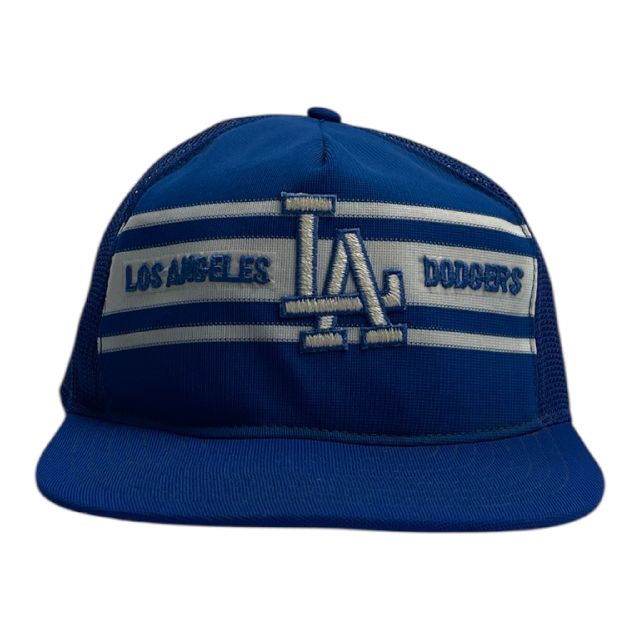 Vintage Los Angeles Dodgers Trucker Hat Blue