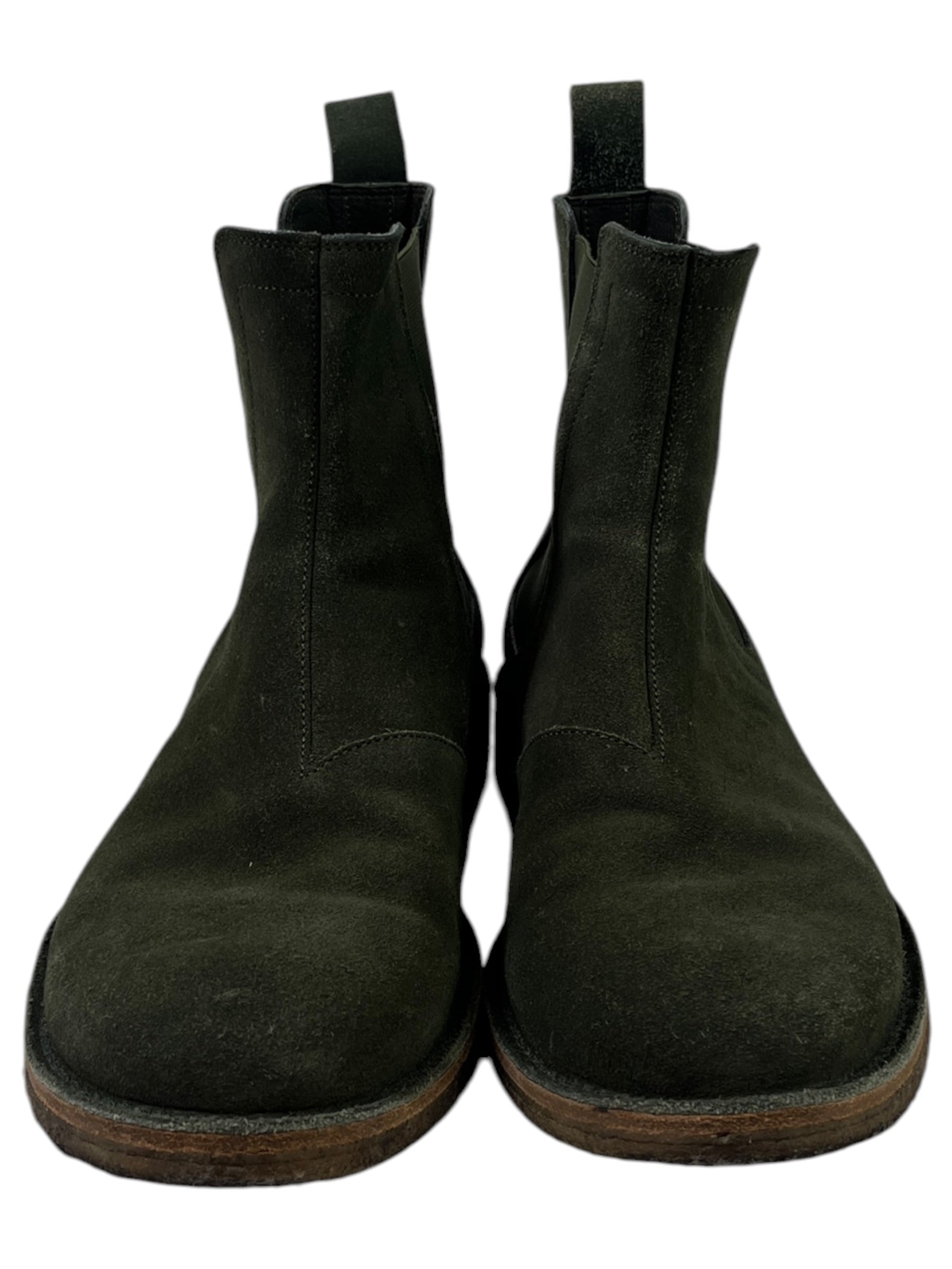 Bottega Veneta Suede Classic Crepe-Sole Chelsea Boots (Used)
