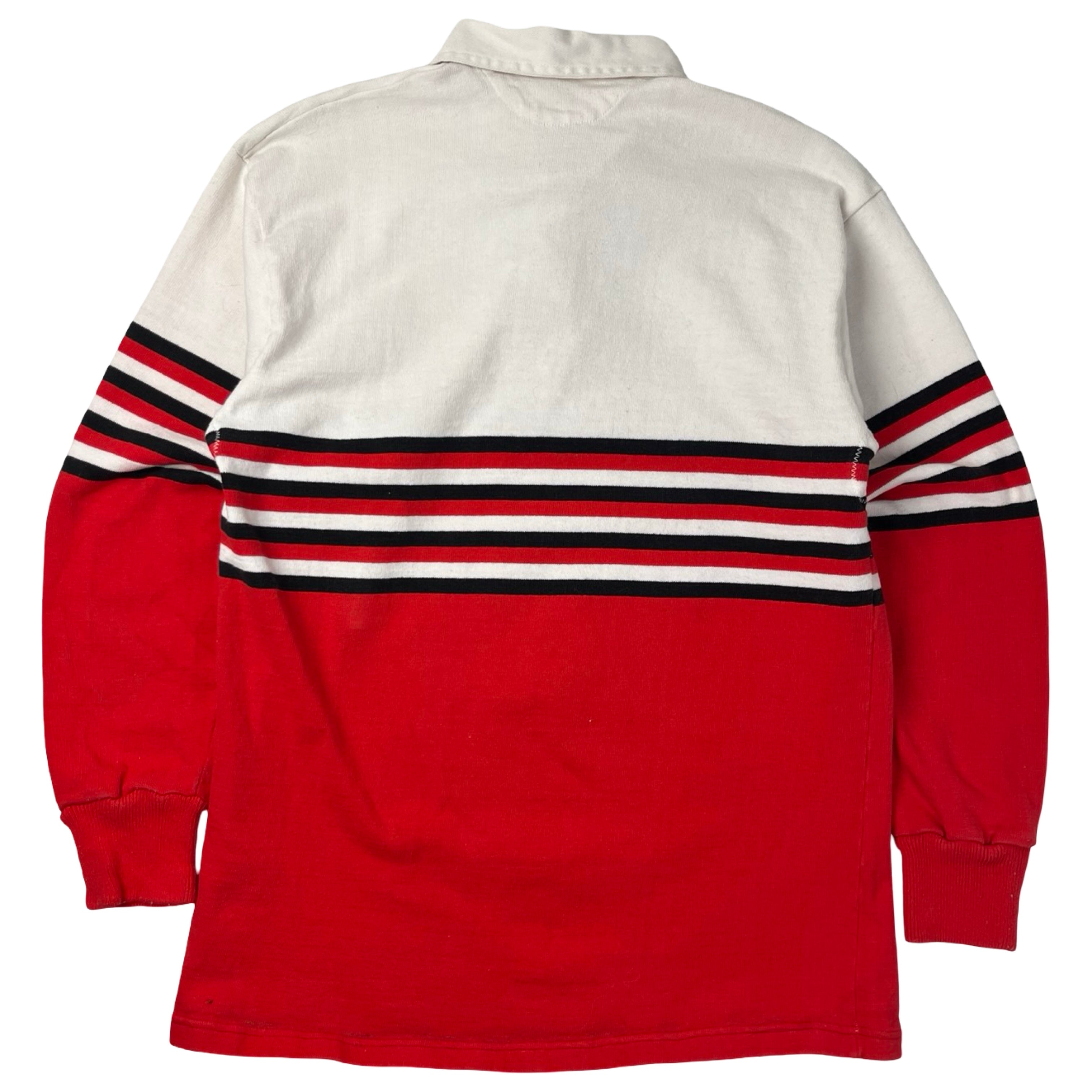 Vintage Bishop Grandin Barbarian Rugby Polo