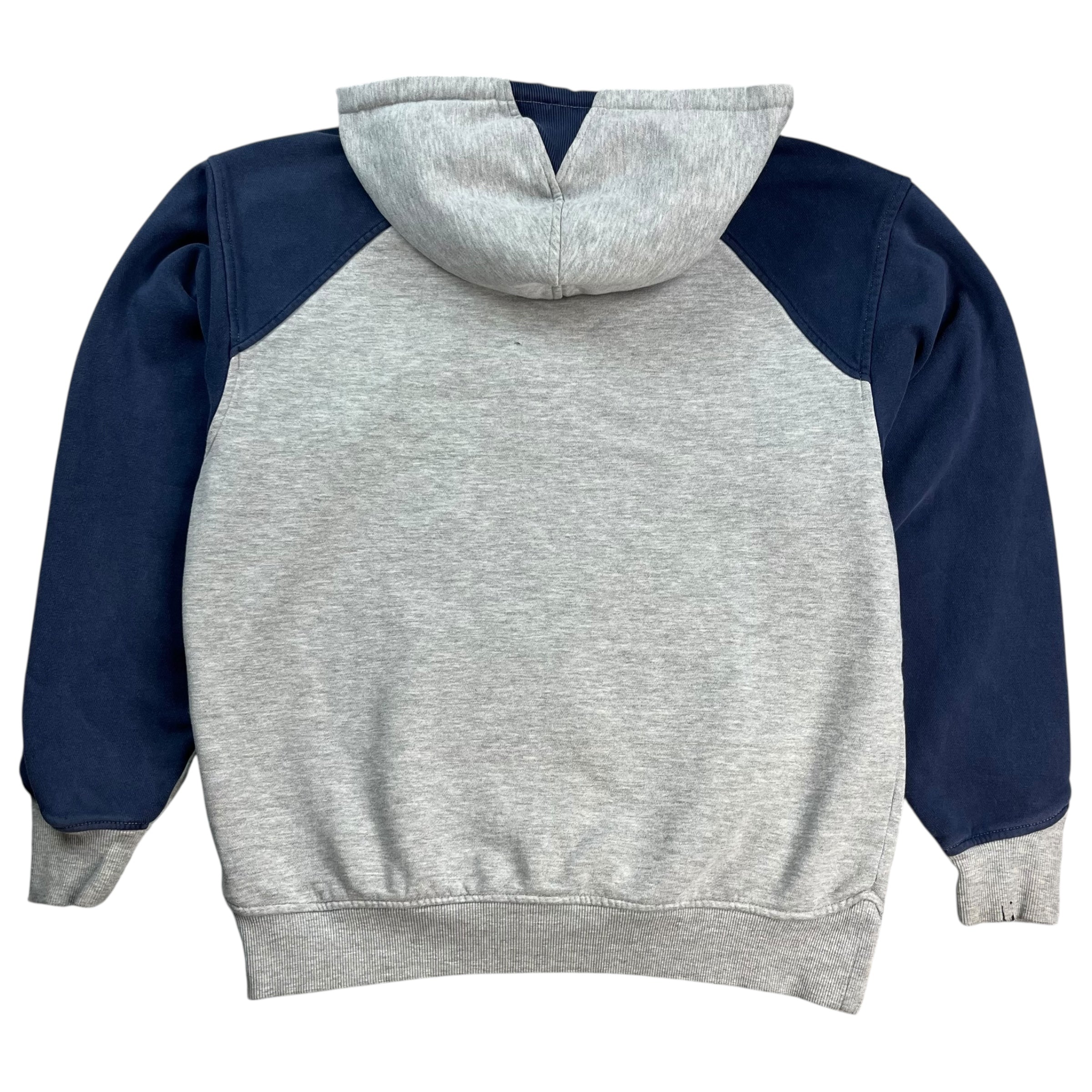 Vintage Penn State Hoodie Grey/Navy