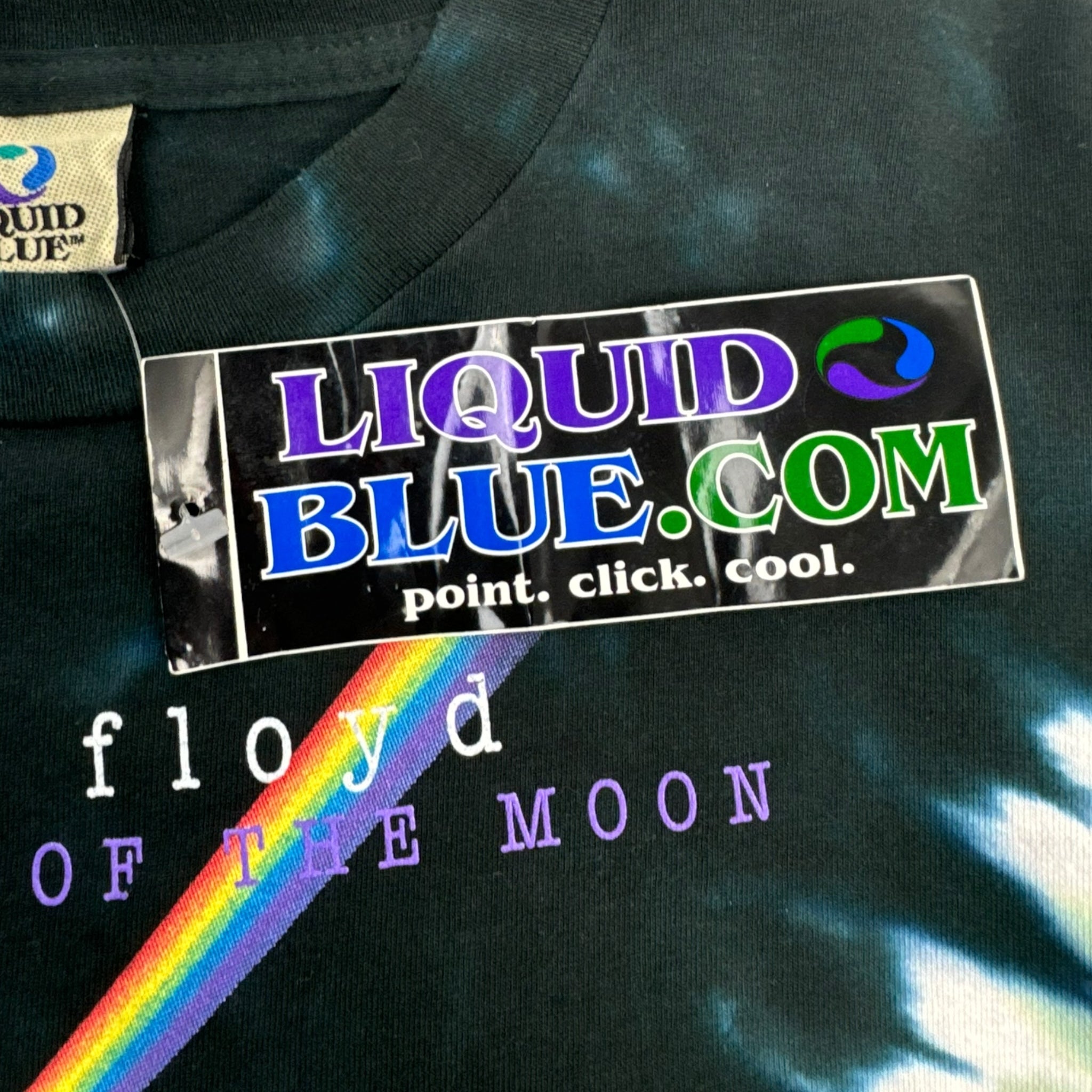 2005 Pink Floyd Dark Side Tie Dye Tee