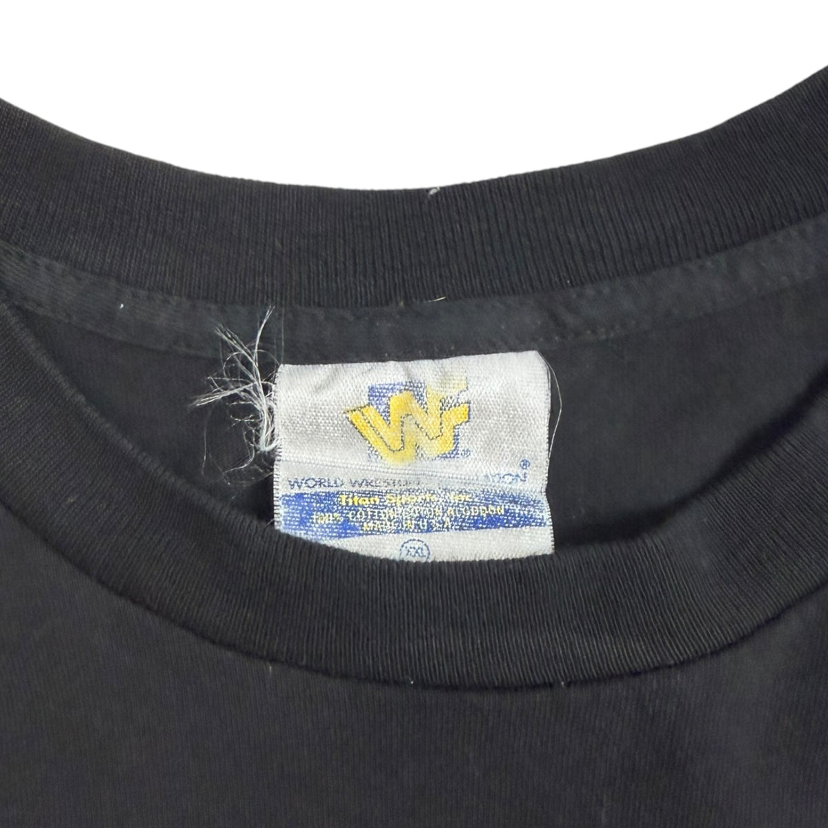 Vintage 1997 WWF Survivor Series T-Shirt Black