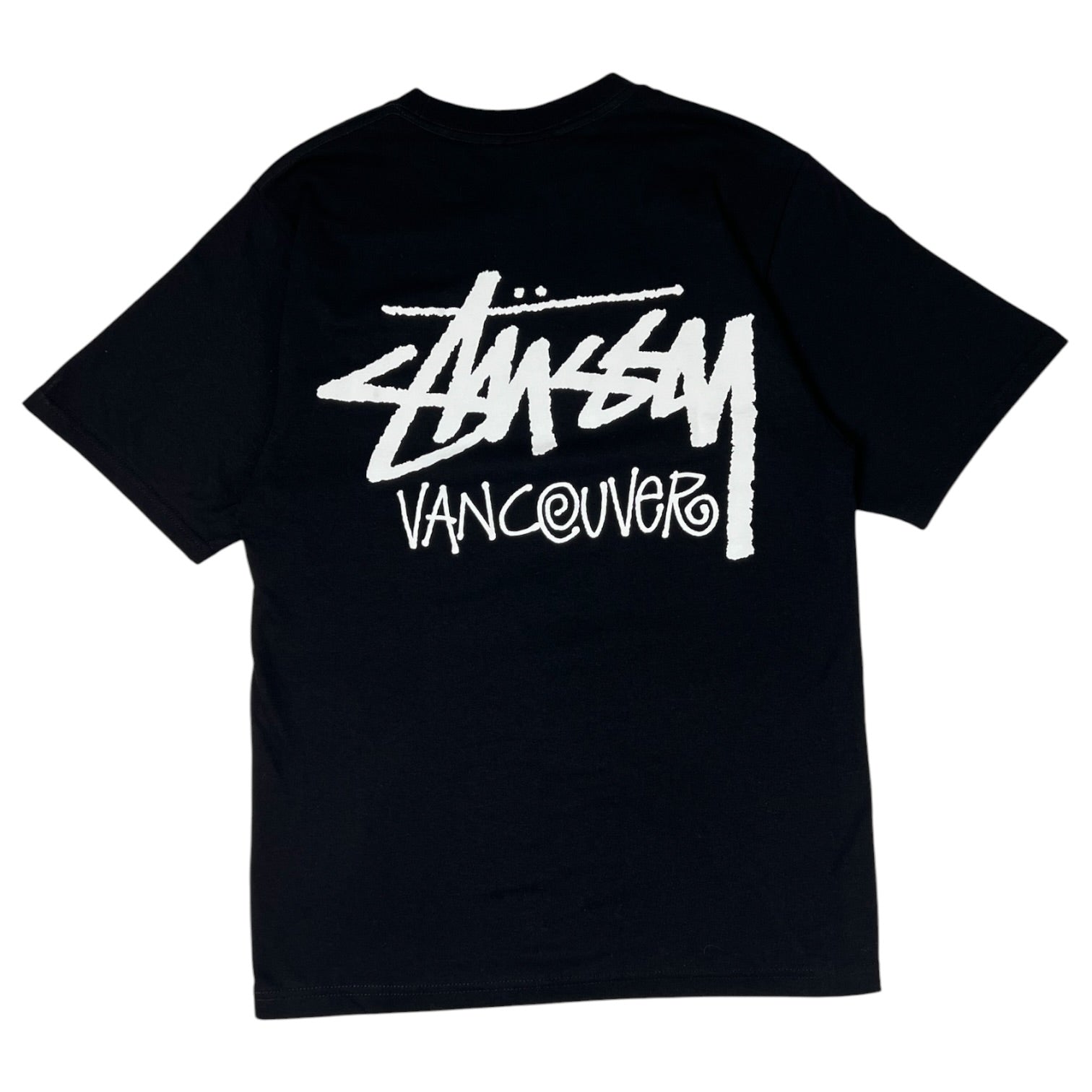 Stussy Vancouver Chapter T-Shirt Black