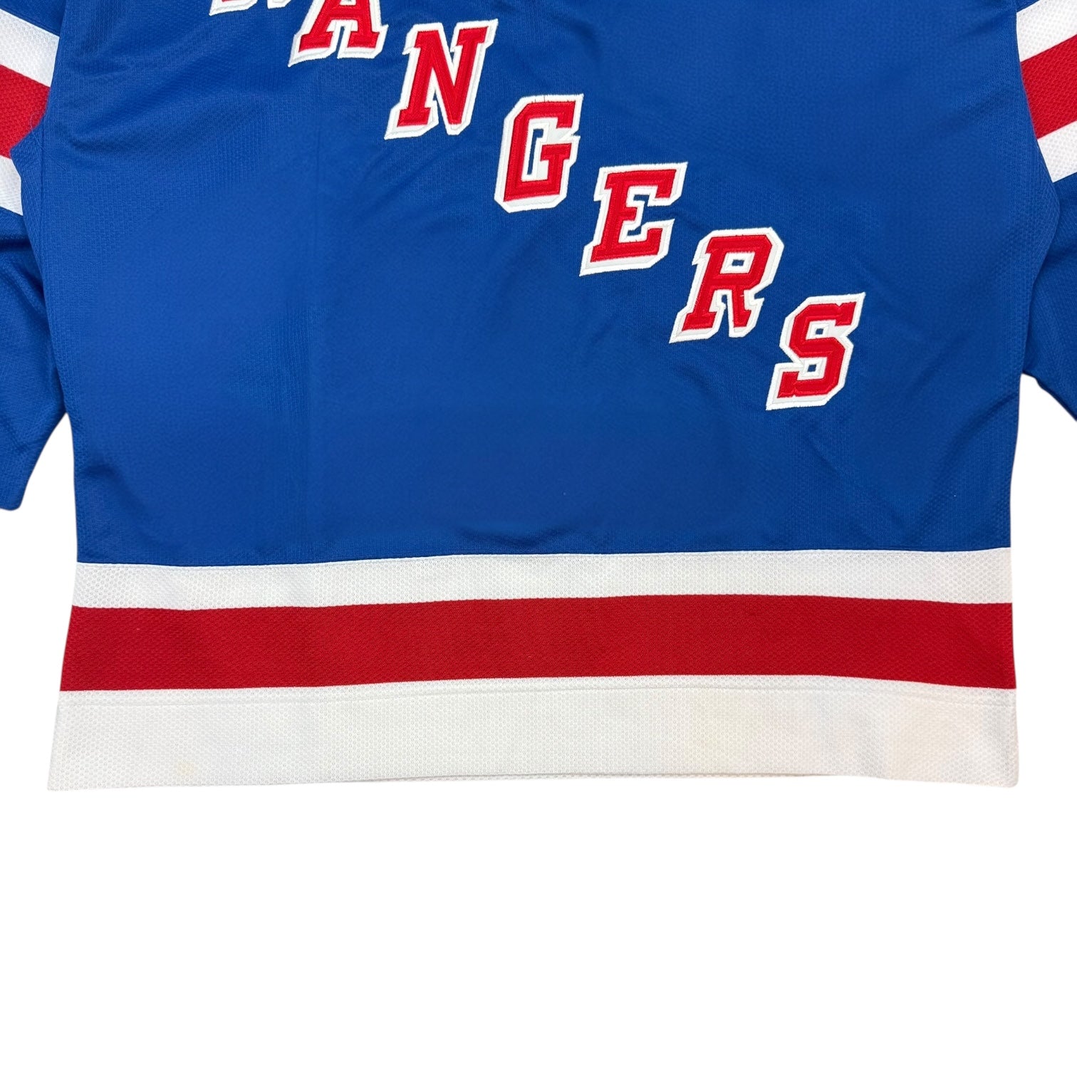 Vintage Starter New York Rangers Home Jersey Blue