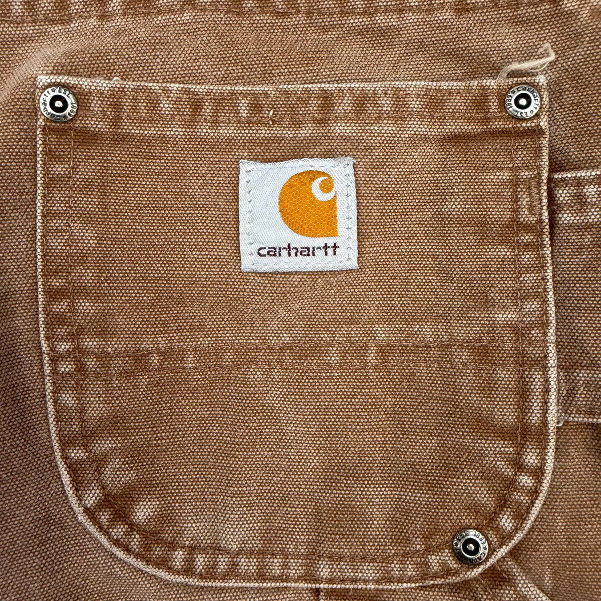 (W) Vintage Carhartt Double Knee Pants Brown