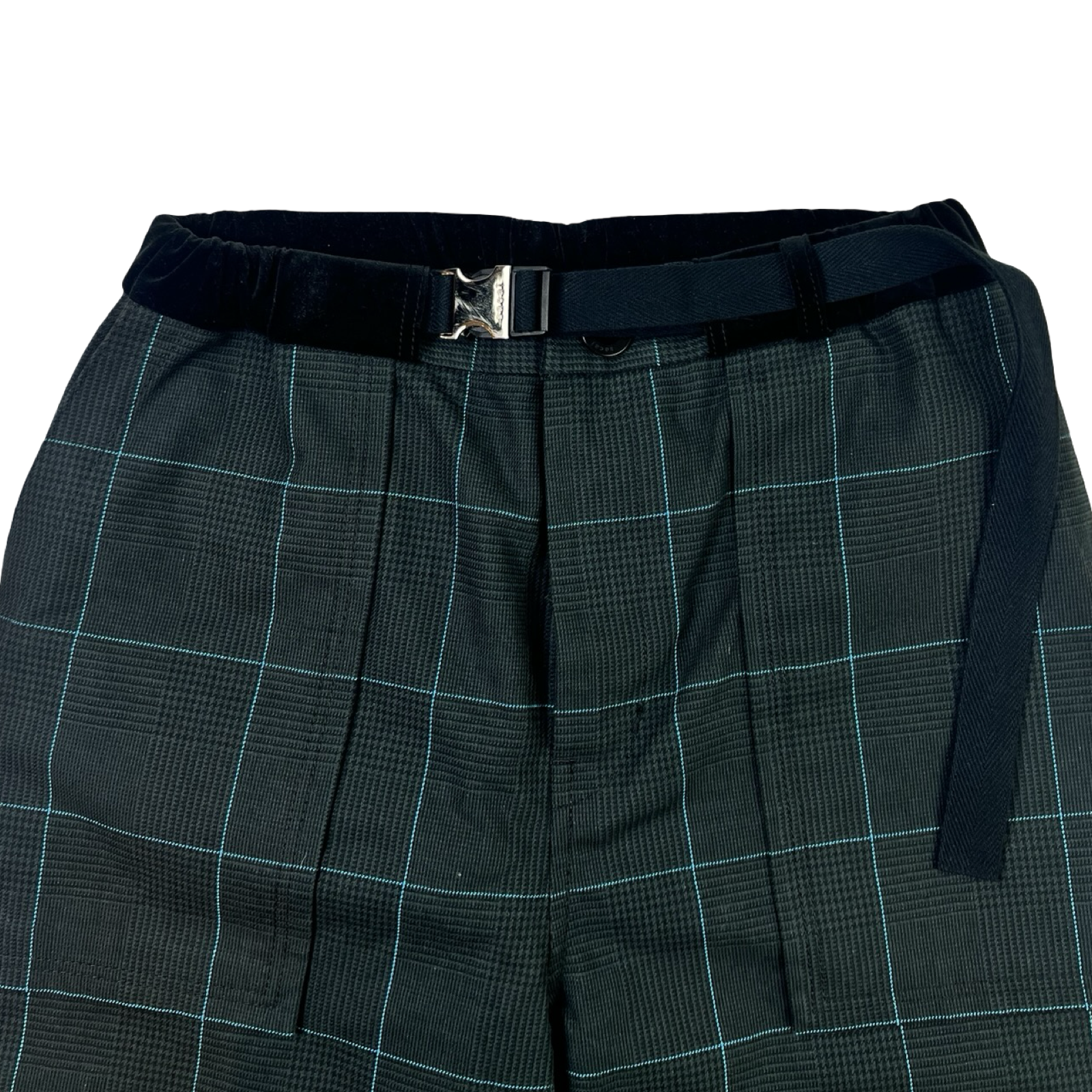 Sacai Glen Grid Tactical Buckle Utiltarian Pant