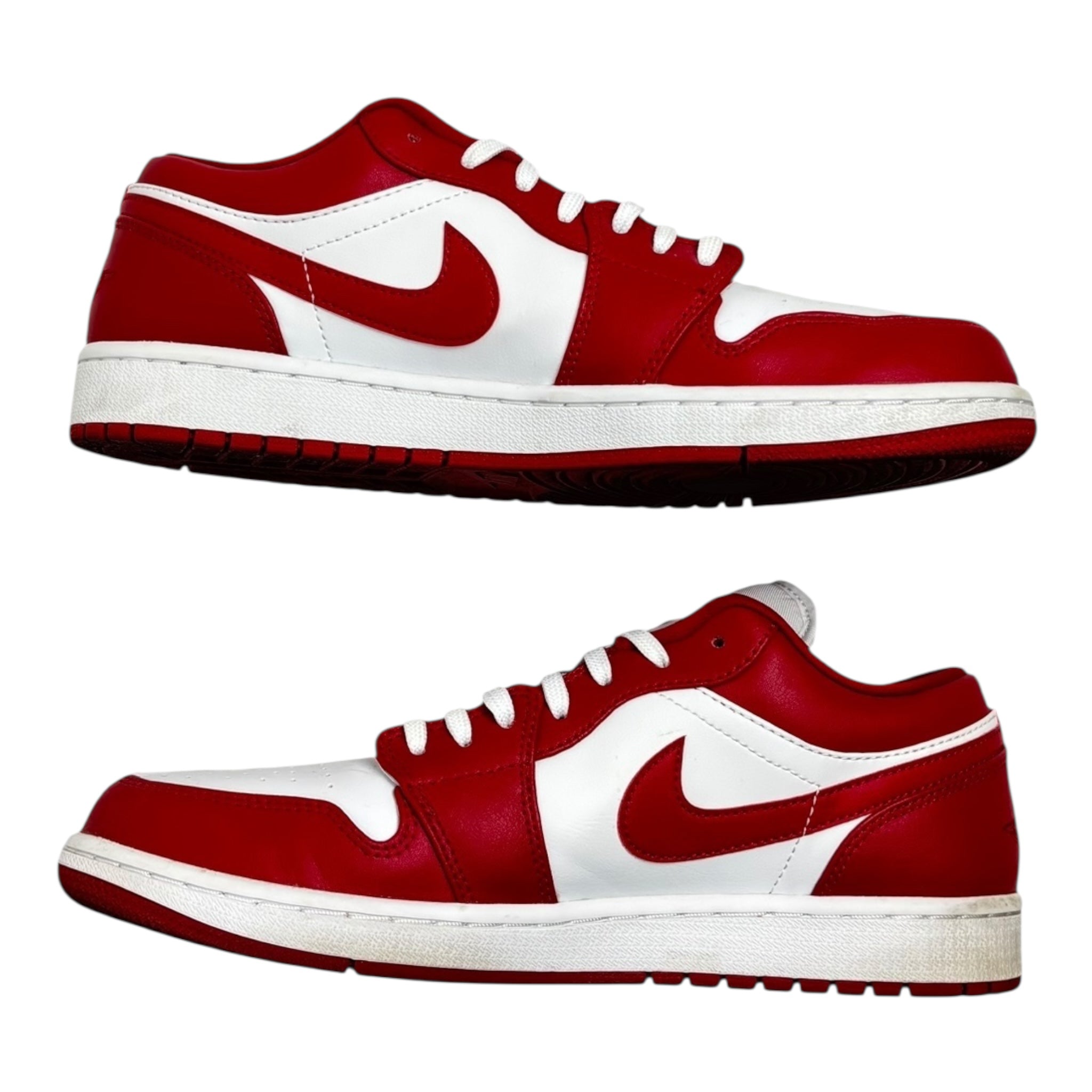 Jordan 1 Low Gym Red White (Used)