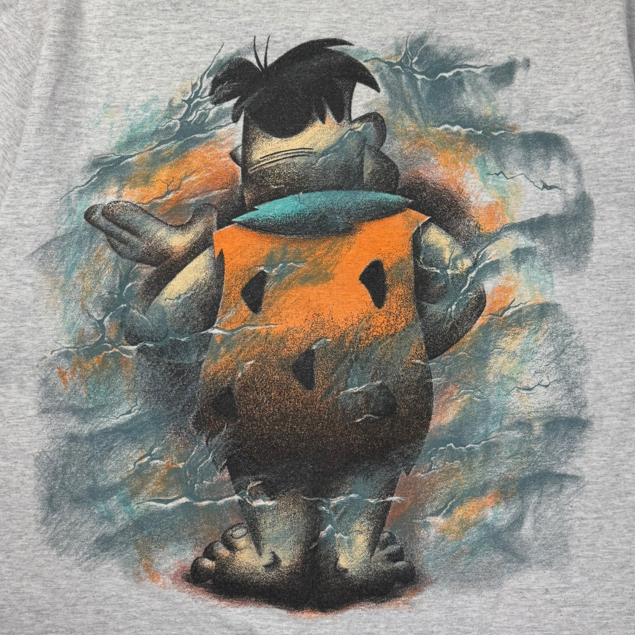 1994 The Flintstones Fred Cartoon T-Shirt