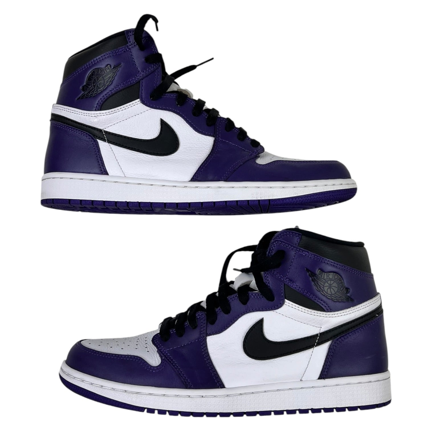 Jordan 1 Retro High Court Purple White