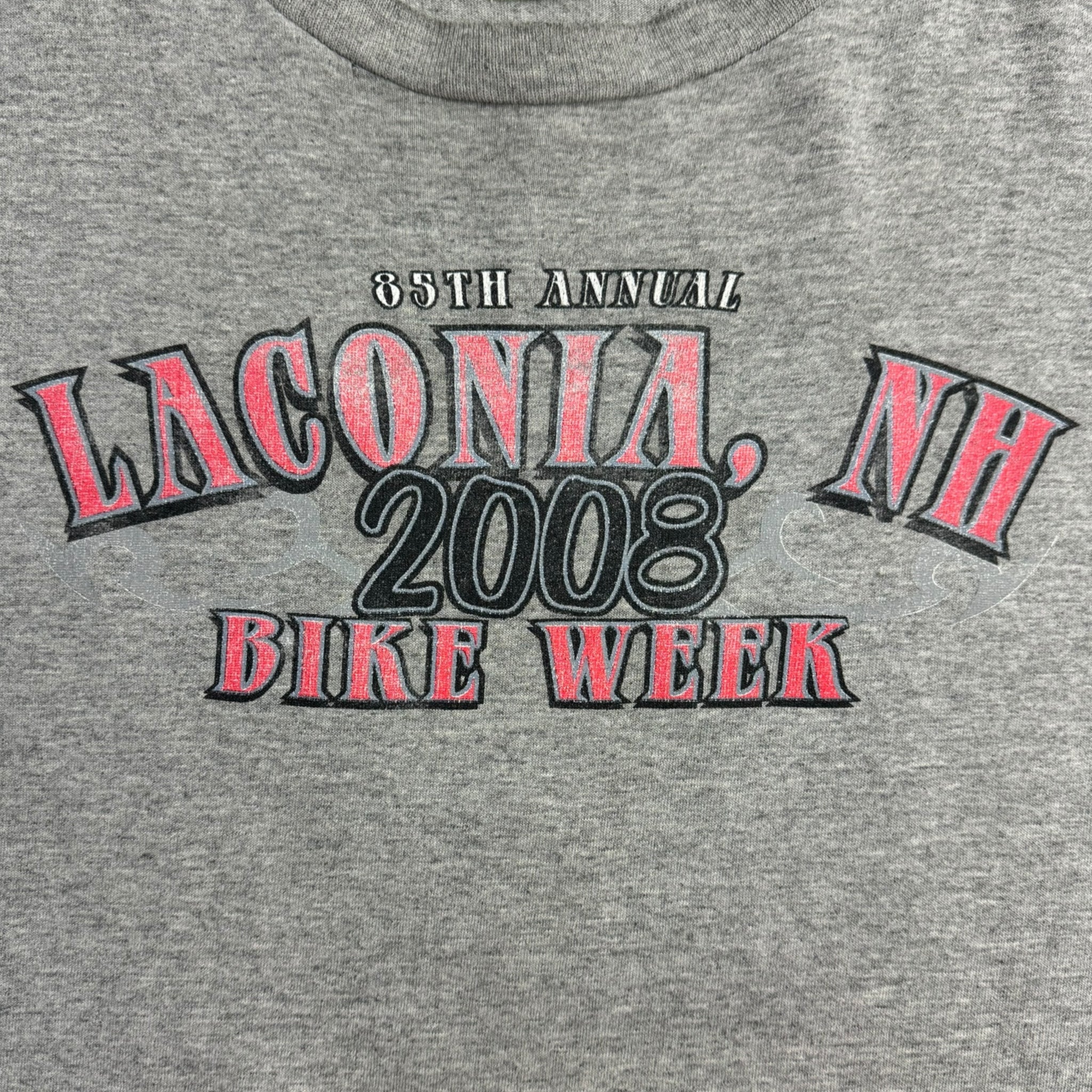 2008 Lacona Bike Week Cocktail Girl T-Shirt