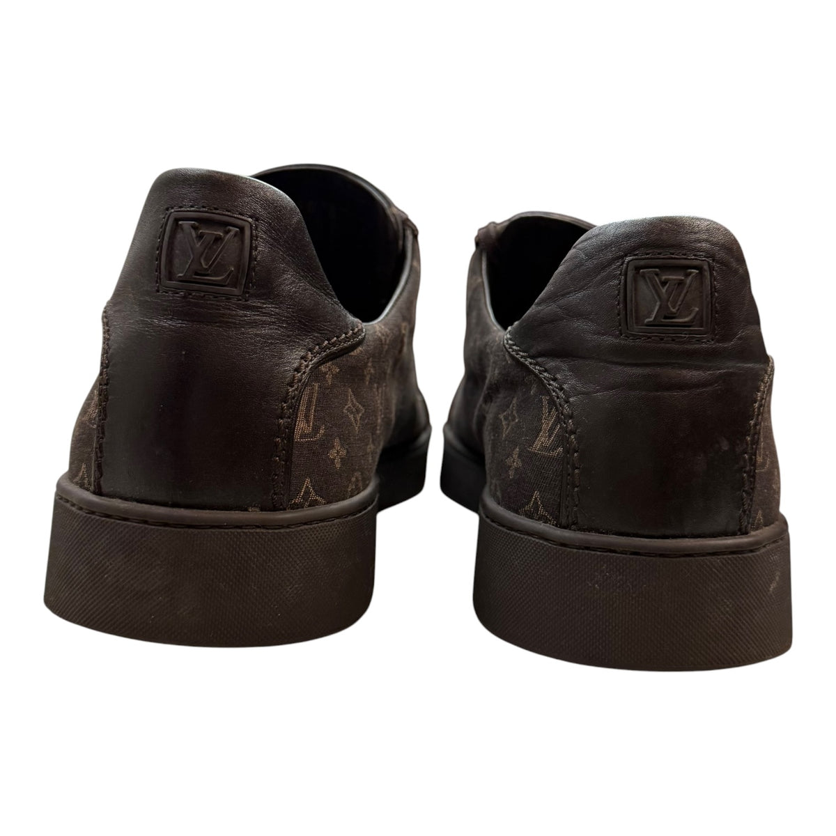 Louis Vuitton LV Monogram Canvas Sneaker Brown (Used)