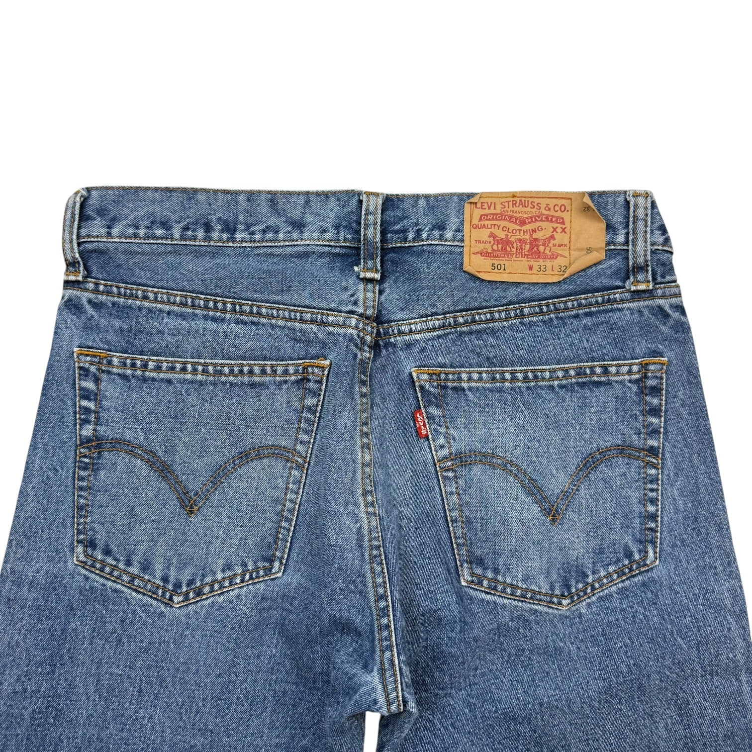 Vintage Levi’s 501 Denim Pants Medium Wash