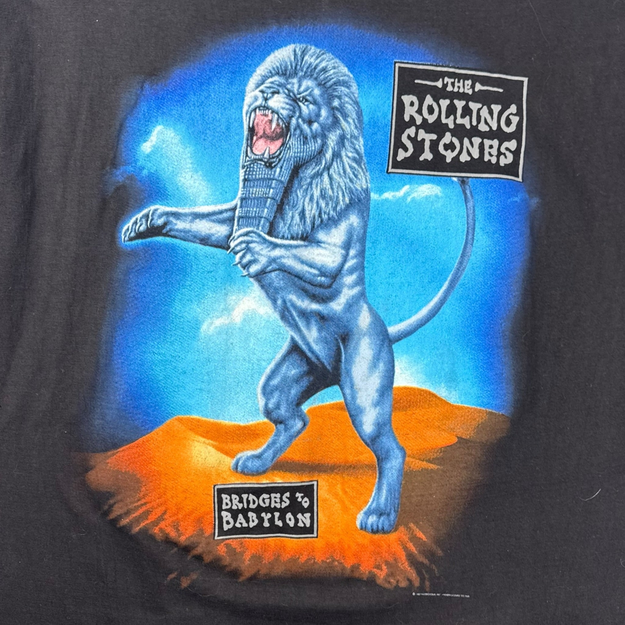 1998 Rolling Stones Bridge To Babylon T-Shirt