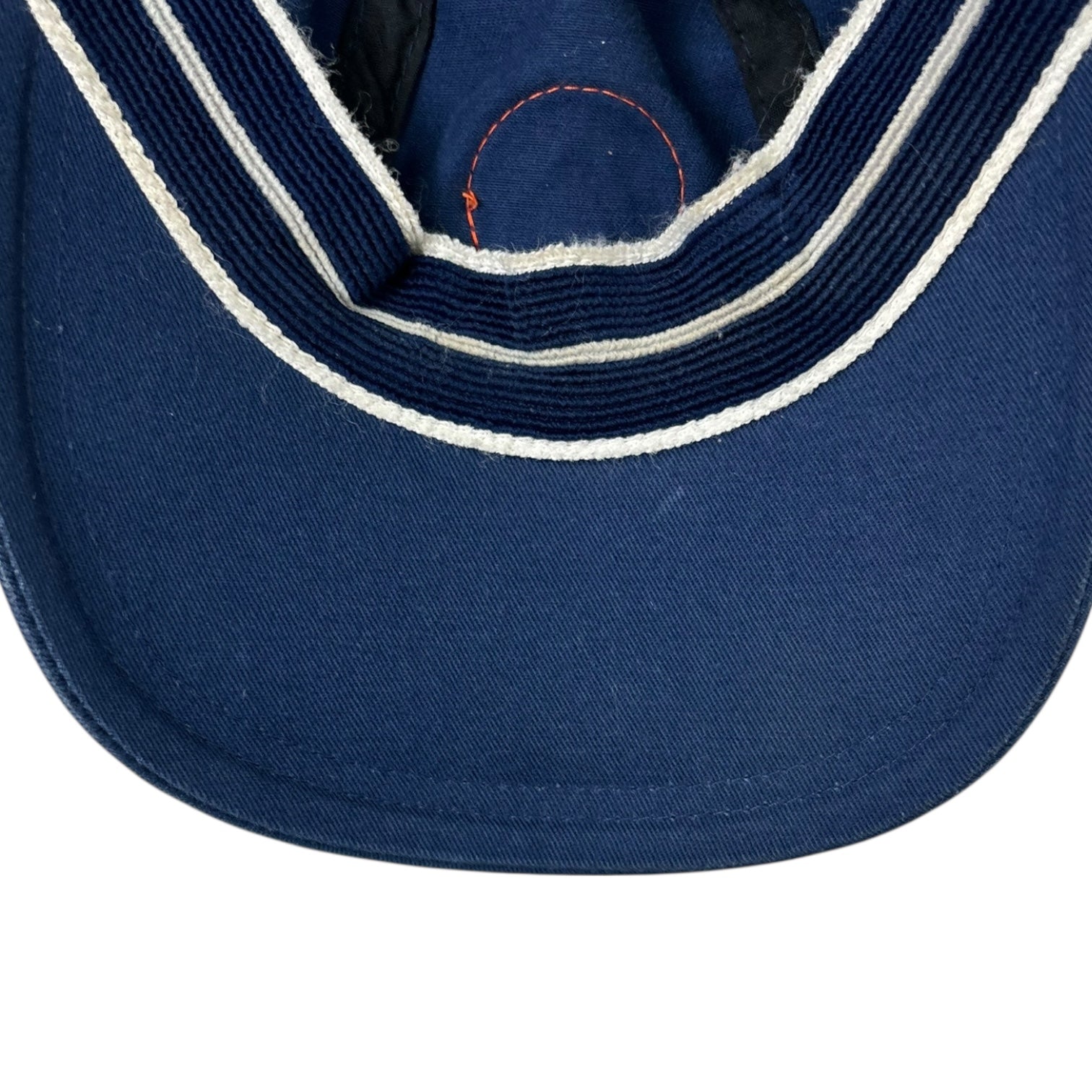 Vintage Y2K Nike Basketball StrapBack Hat Navy