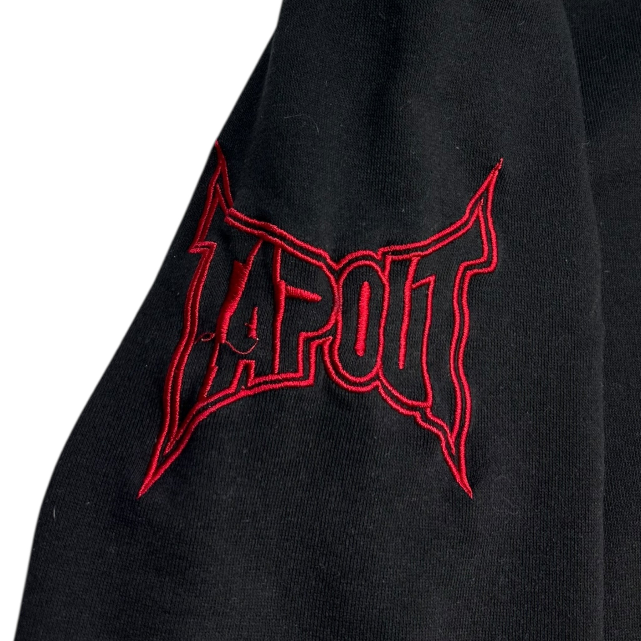 Vintage Y2K Tapout Waffle Hood Zip Hoodie