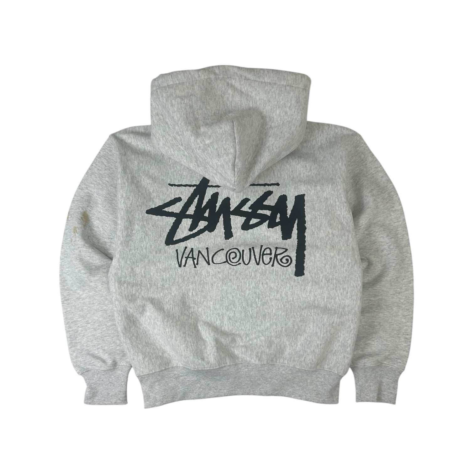 Stussy Vancouver Chapter Hoodie Ash Heather