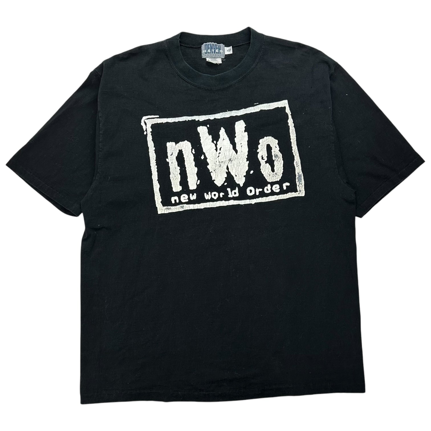 Vintage WWF N.W.O Tee Black