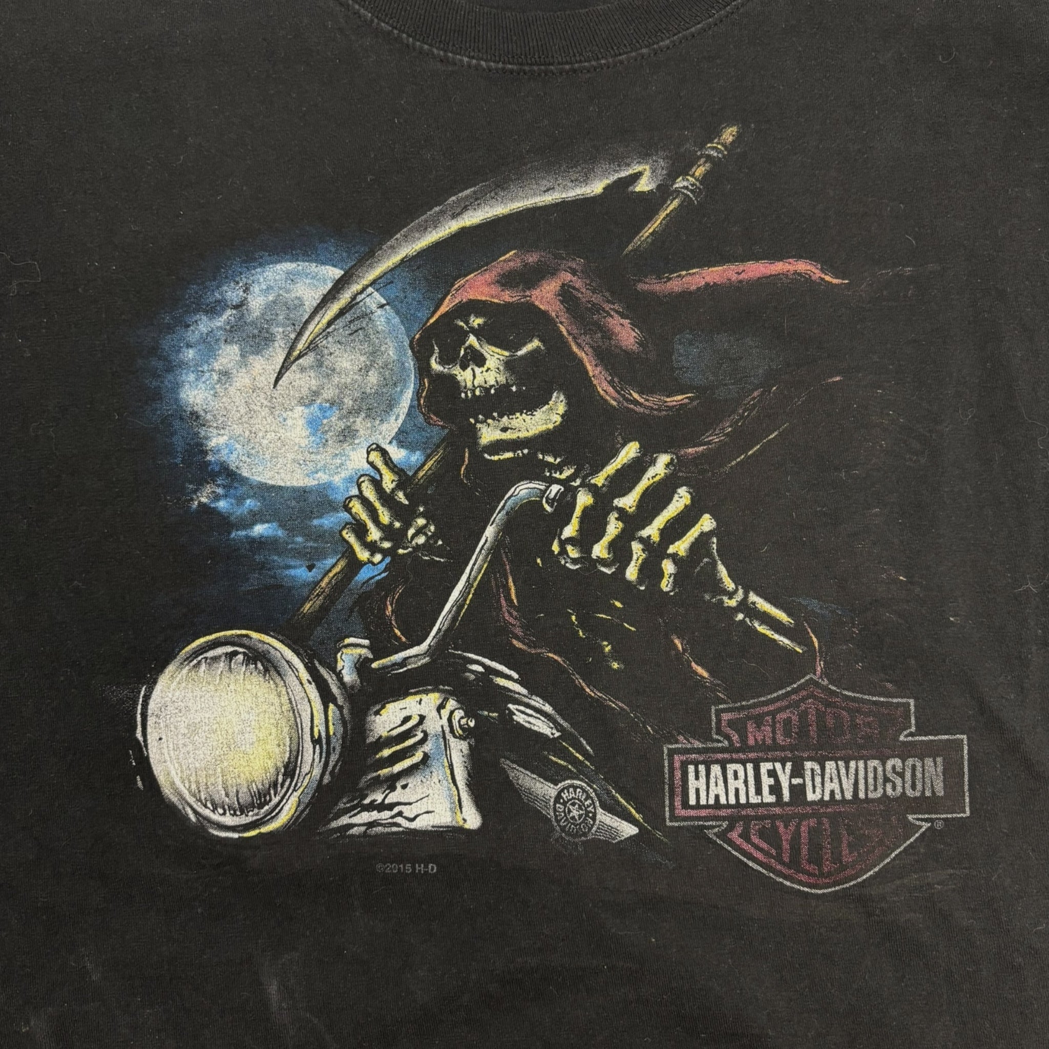 Harley Davidson Calgary Grim Reaper T-Shirt