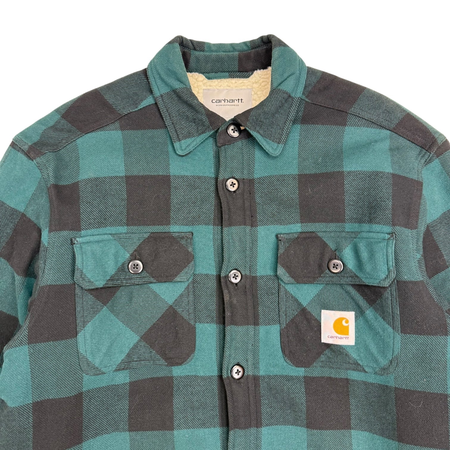 Carhartt WIP Merton Shirt Green/Black