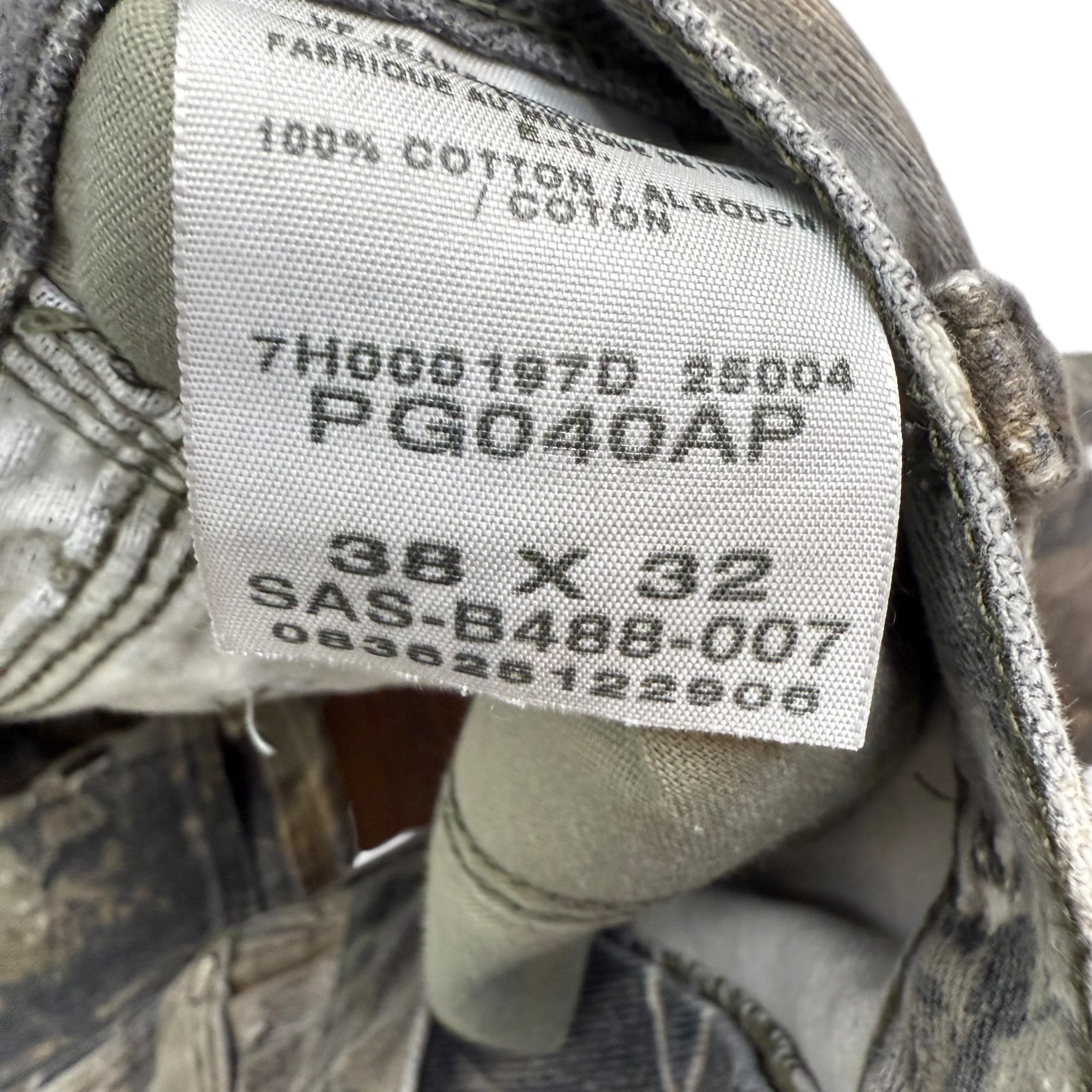 Vintage Wrangler RealTree AP Denim Pants Camo