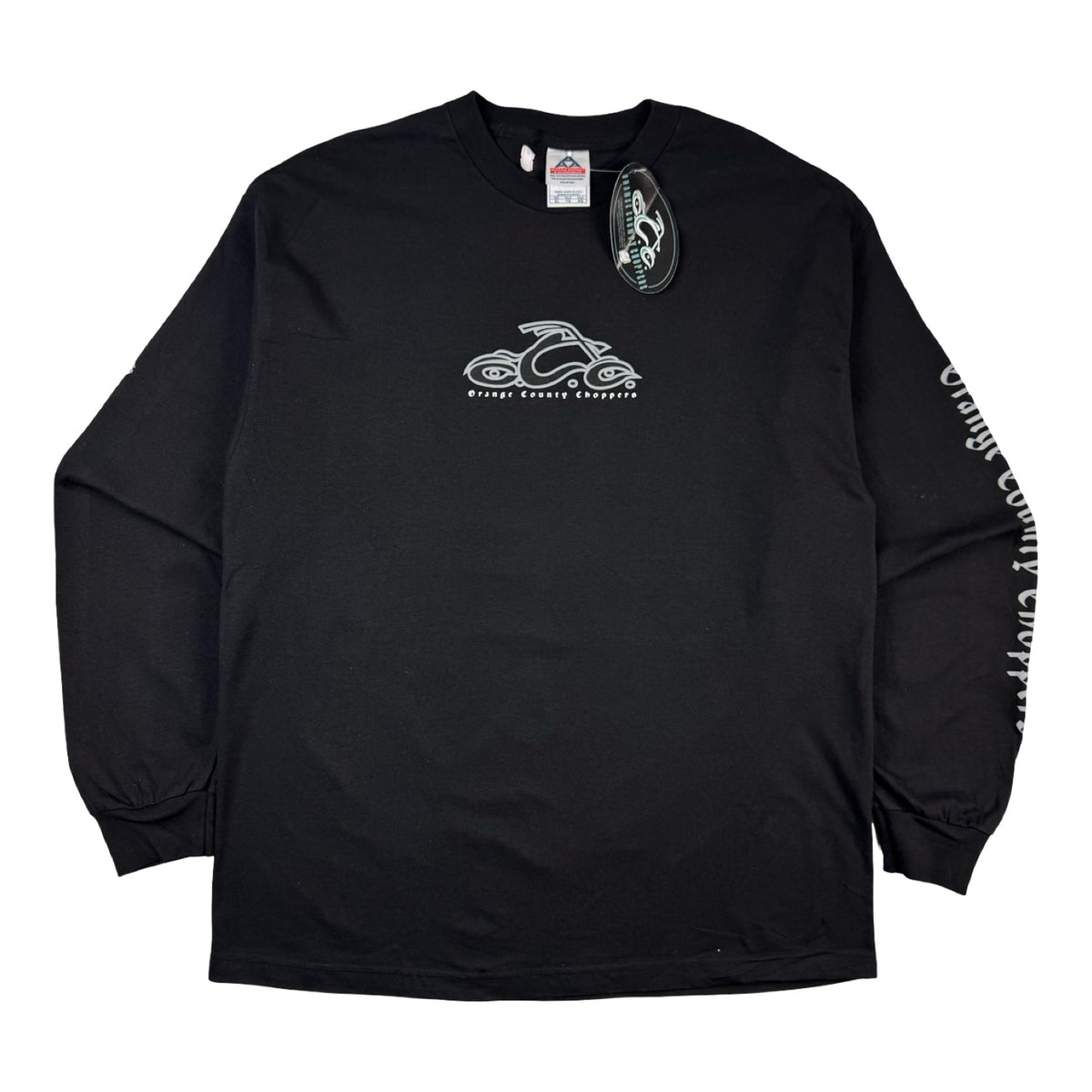 Vintage Orange County Choppers Sleeve Spellout Longsleeve T-Shirt