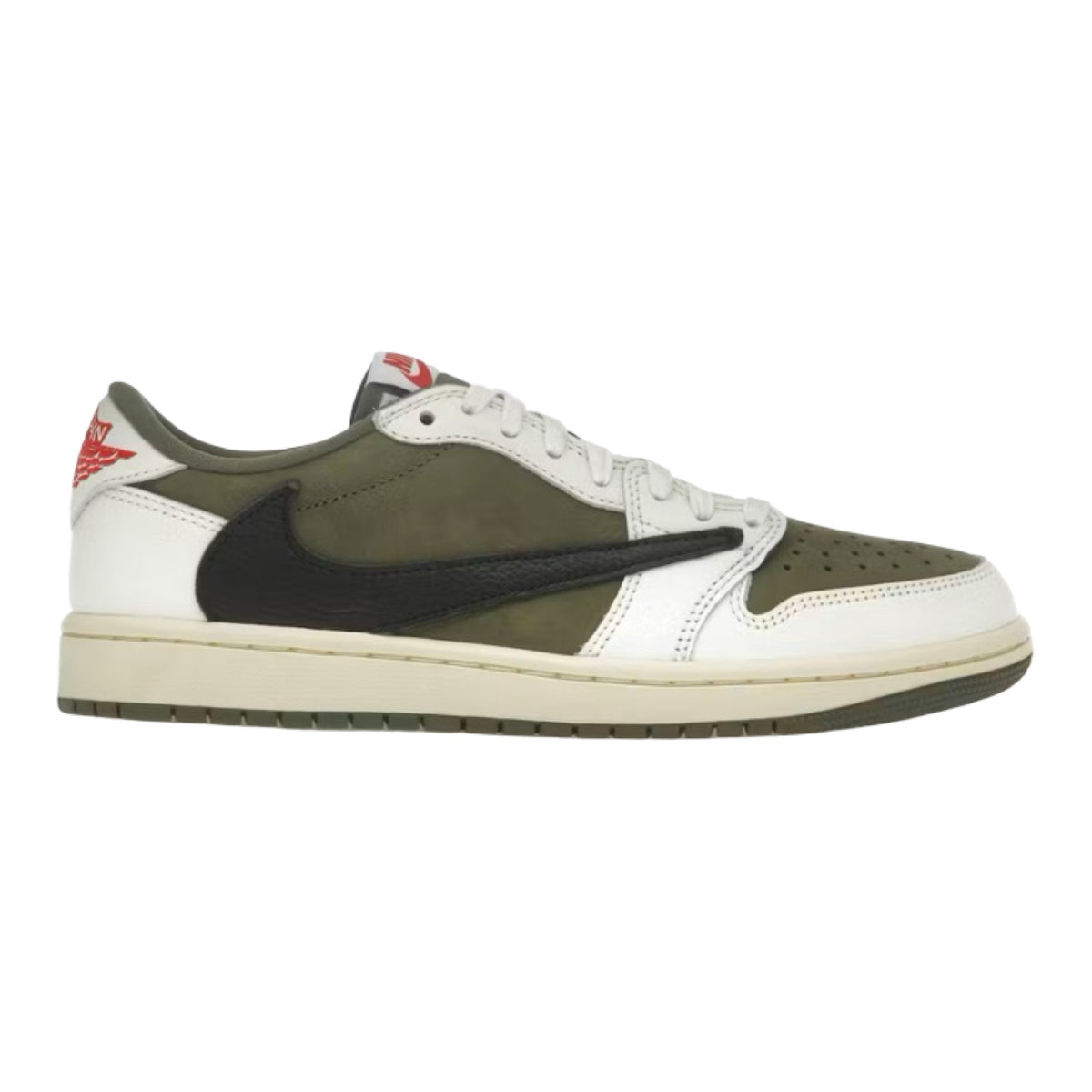 Jordan 1 Retro Low Travis Scott Medium Olive (Used)