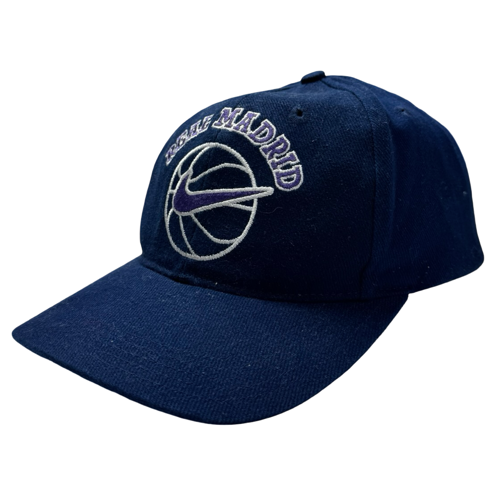 Vintage Nike Real Madrid Snapback Hat