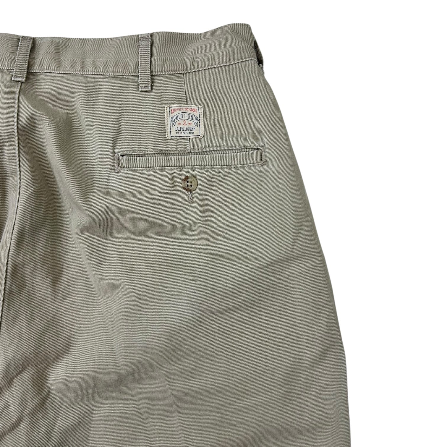 Vintage Polo Ralph Lauren Chino Pants Khaki