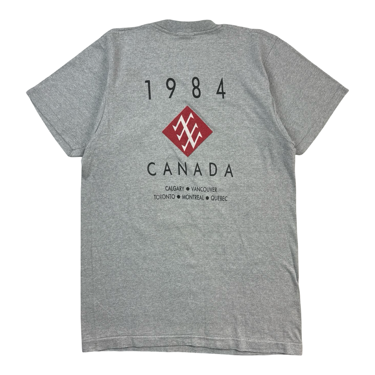 1982 Duran Duran ‘Seven and the Ragged Tiger’ Synth Pop Band Tour T-Shirt