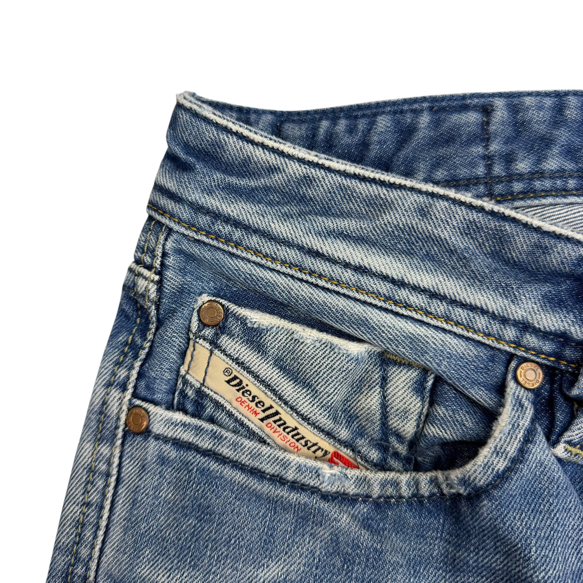 Vintage Diesel Industry Denim Jeans Blue