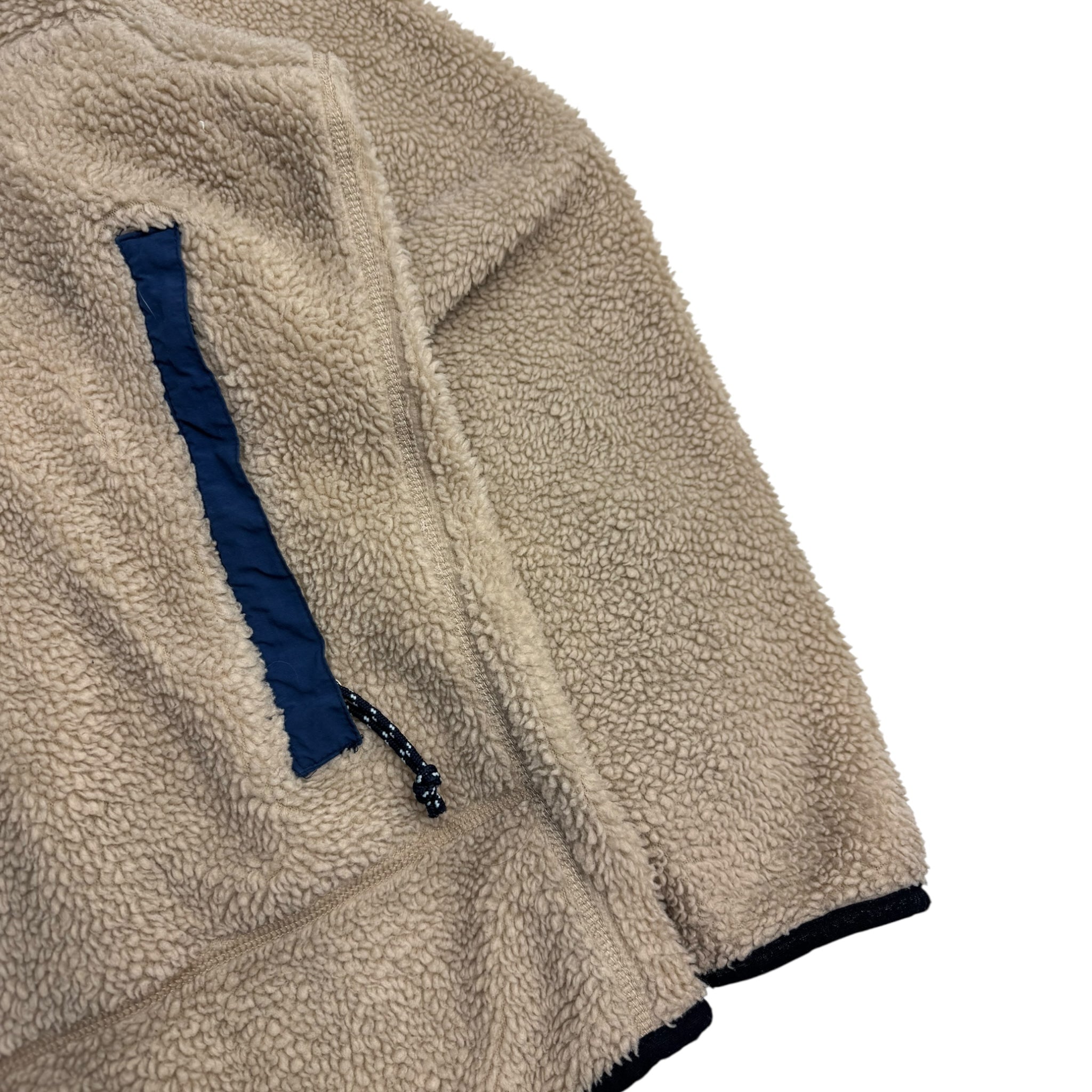 Vintage Patagonia Full Zip Fleece Oatmeal