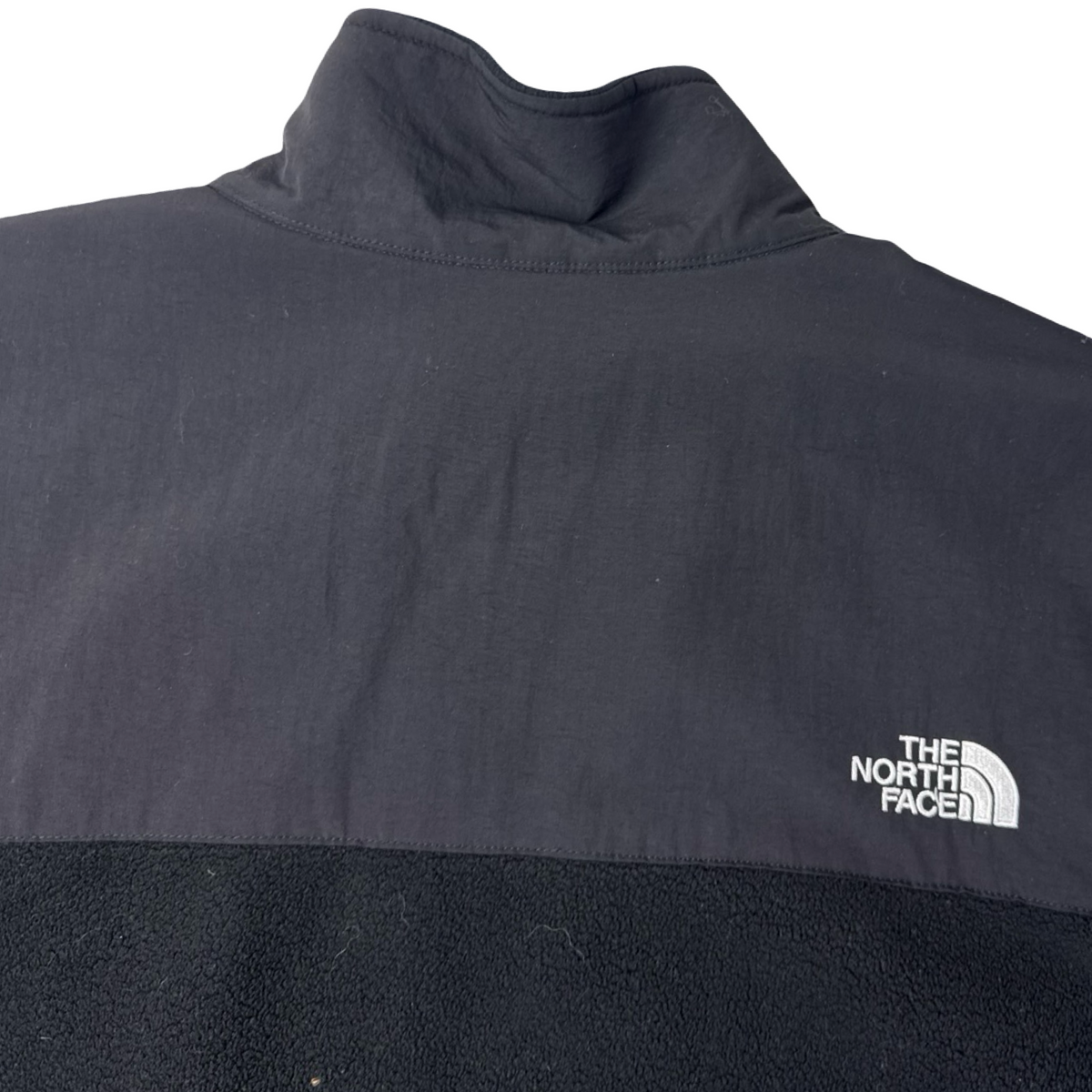 The North Face Denali Zip Up Jacket Black