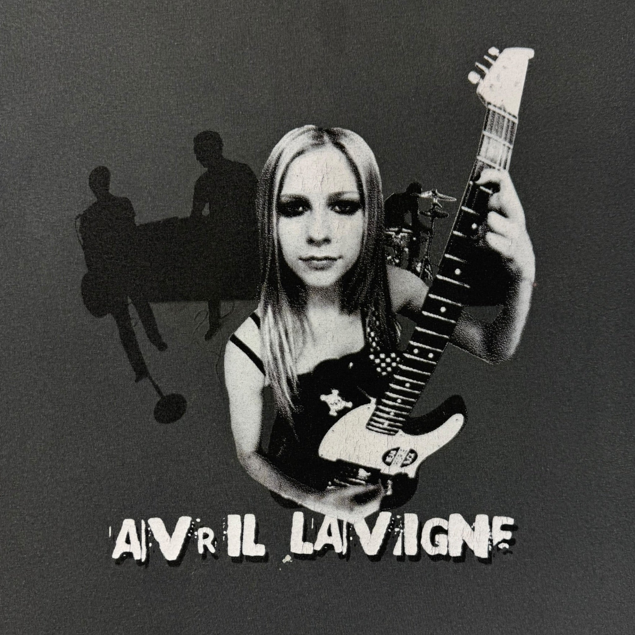 2004 Avril Lavigne “He Wasn’t” Pop Punk T-Shirt