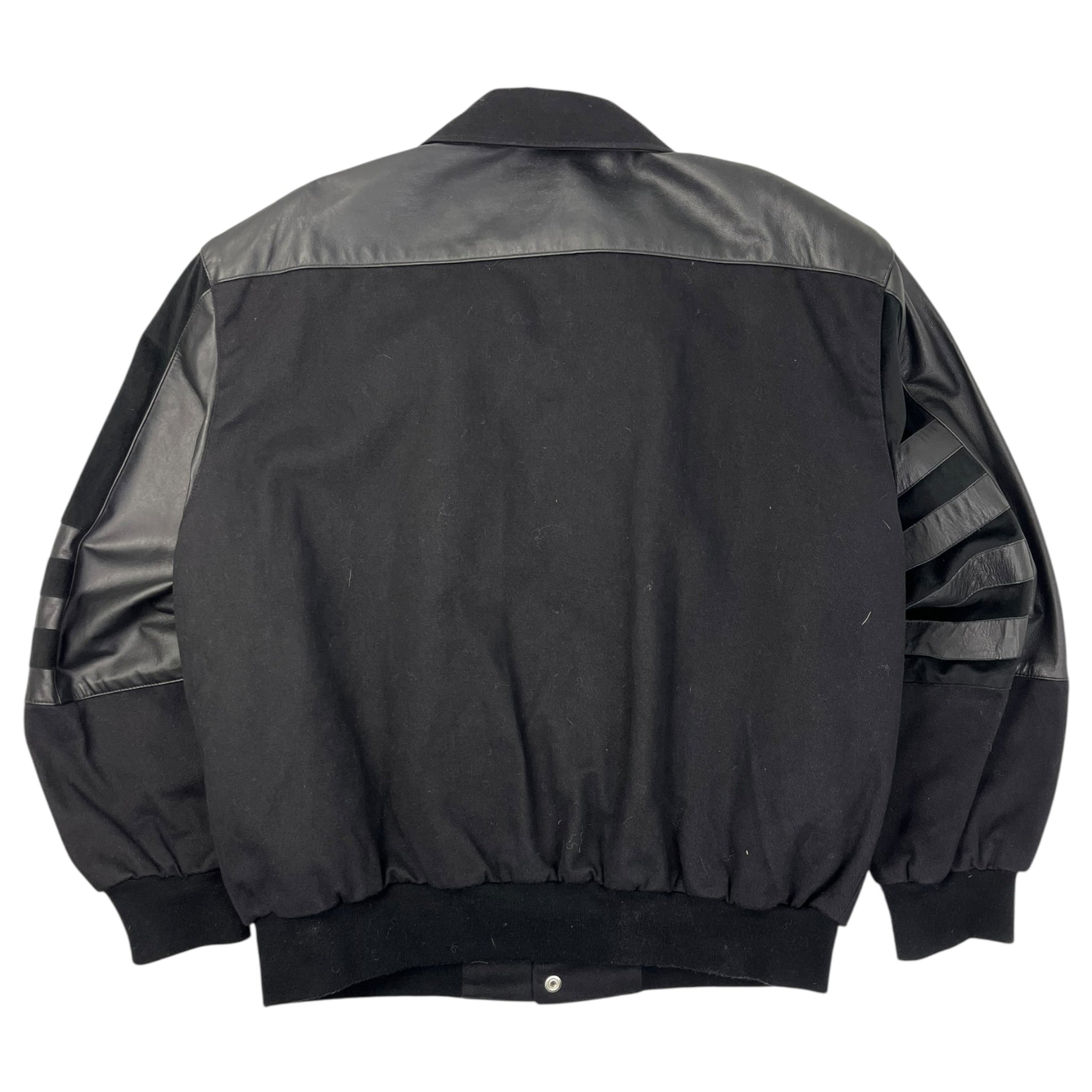 Jeff Hamilton Tampa Bay Lightning Blackout Varsity Jacket