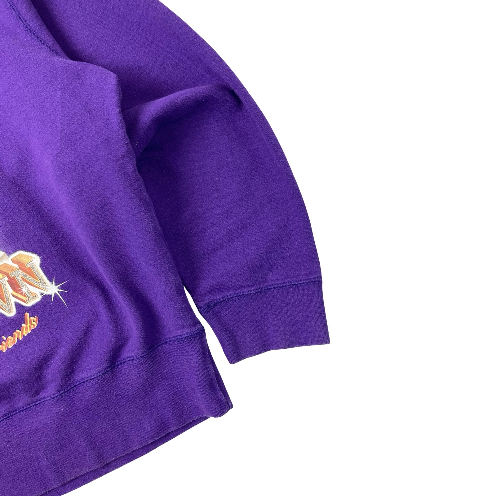 OVO Pen & Pixel Crewneck Sweatshirt Purple