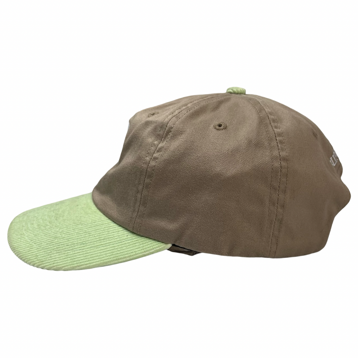 Supreme 2-Tone S Logo 6-Panel Tan