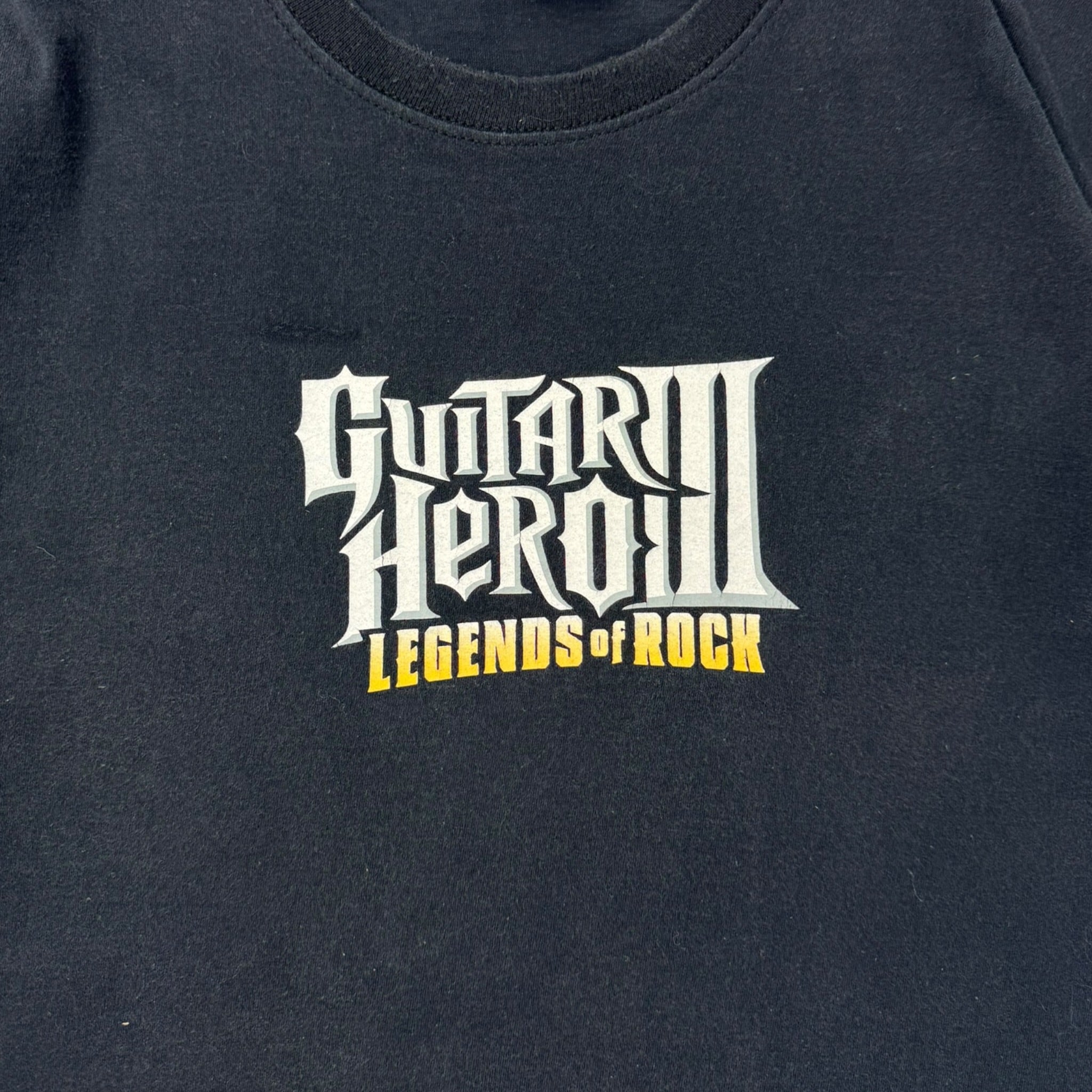 2007 Guitar Hero 3 Xbox 360 Gaming Promo T-Shirt